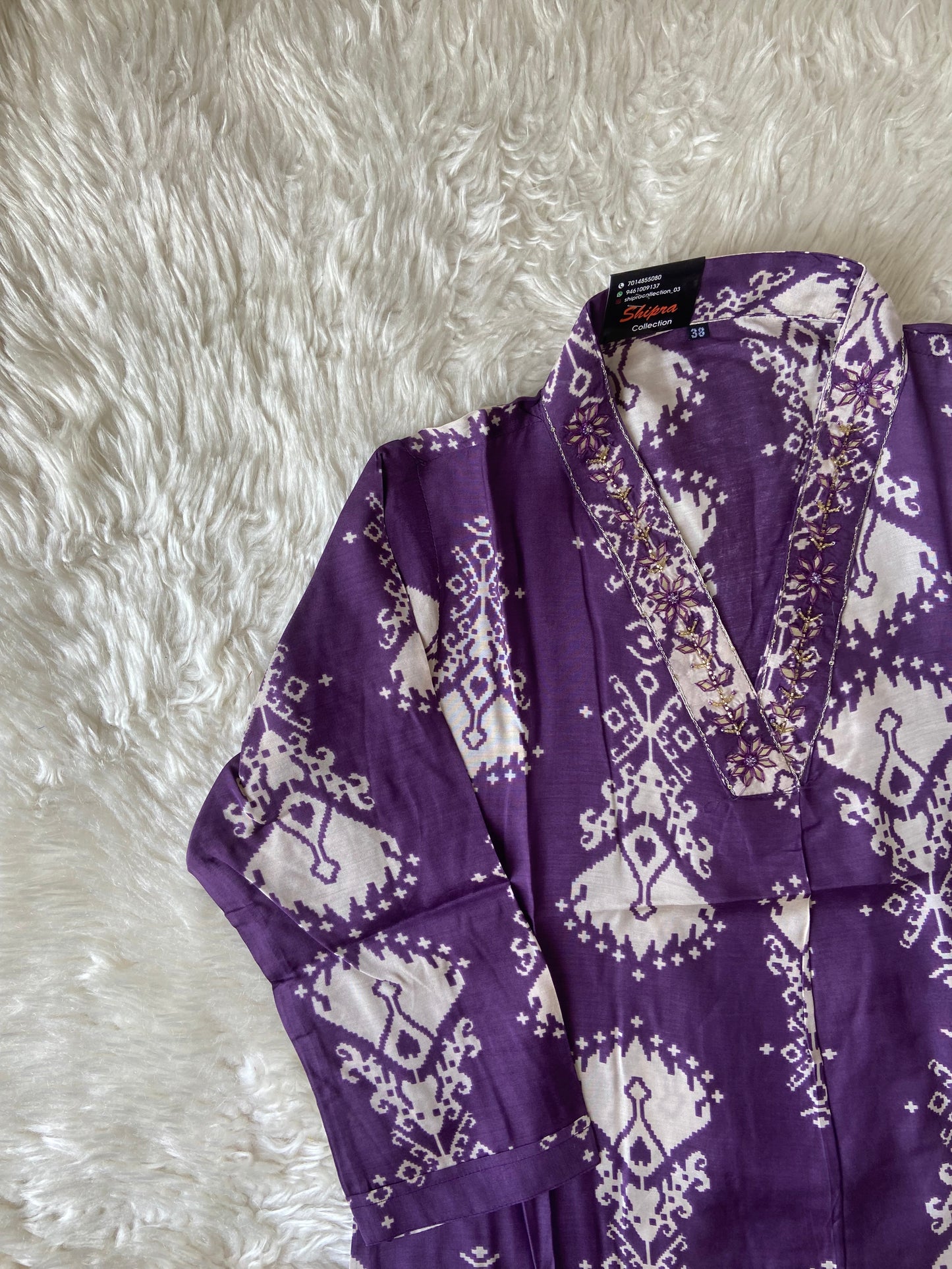 Premium Soft Muslin Silk kurti