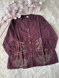 “Plus Size” Khadi Cotton Short Kurti