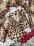 Budget Friendly FLARE Kurti Pant Dupatta Set