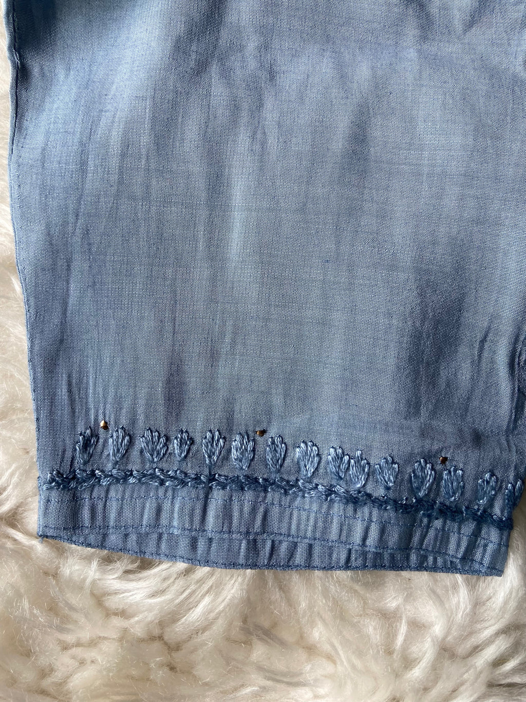 Premium Muslin Silk Chikankari kurti