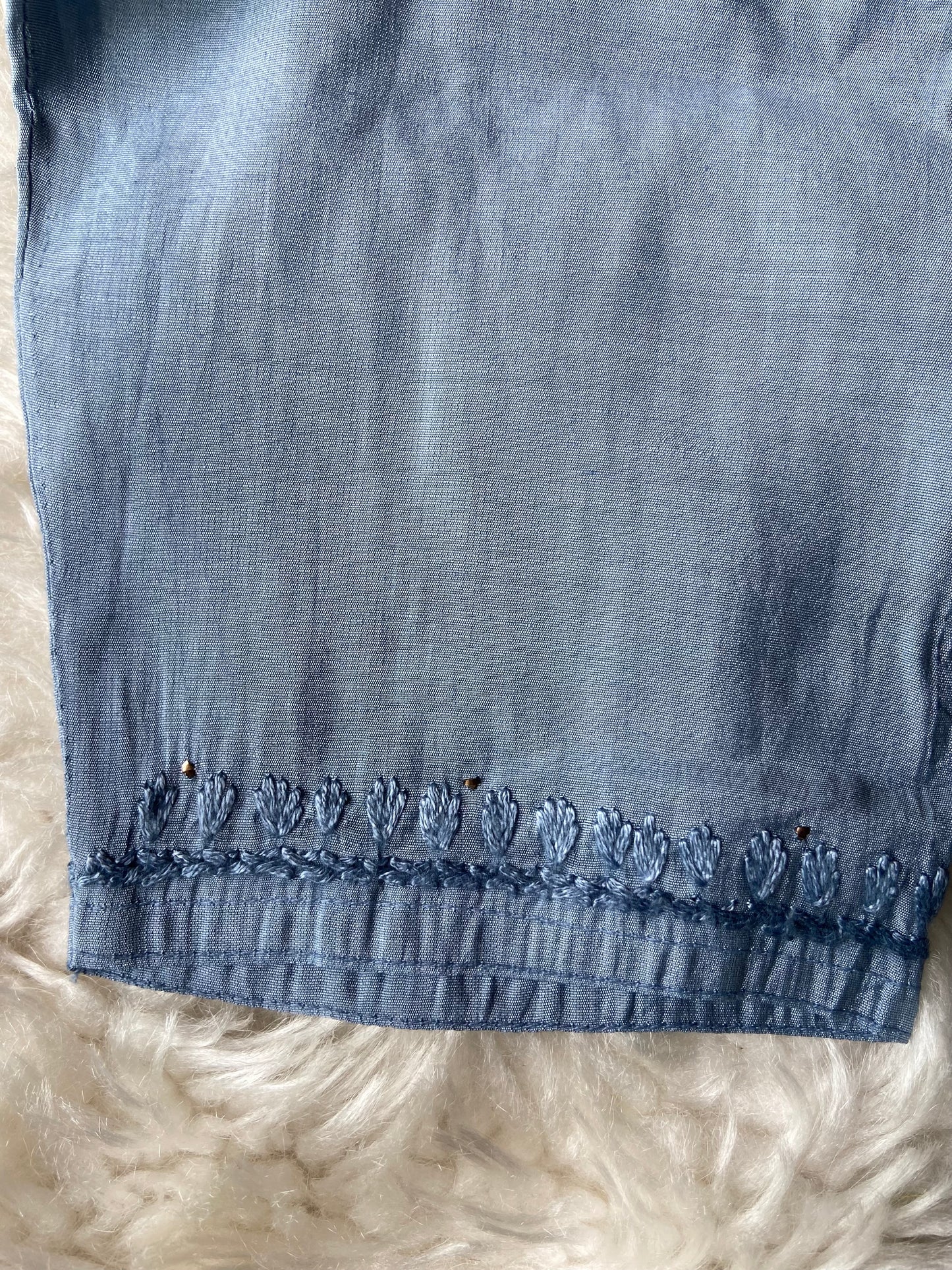 Premium Muslin Silk Chikankari kurti