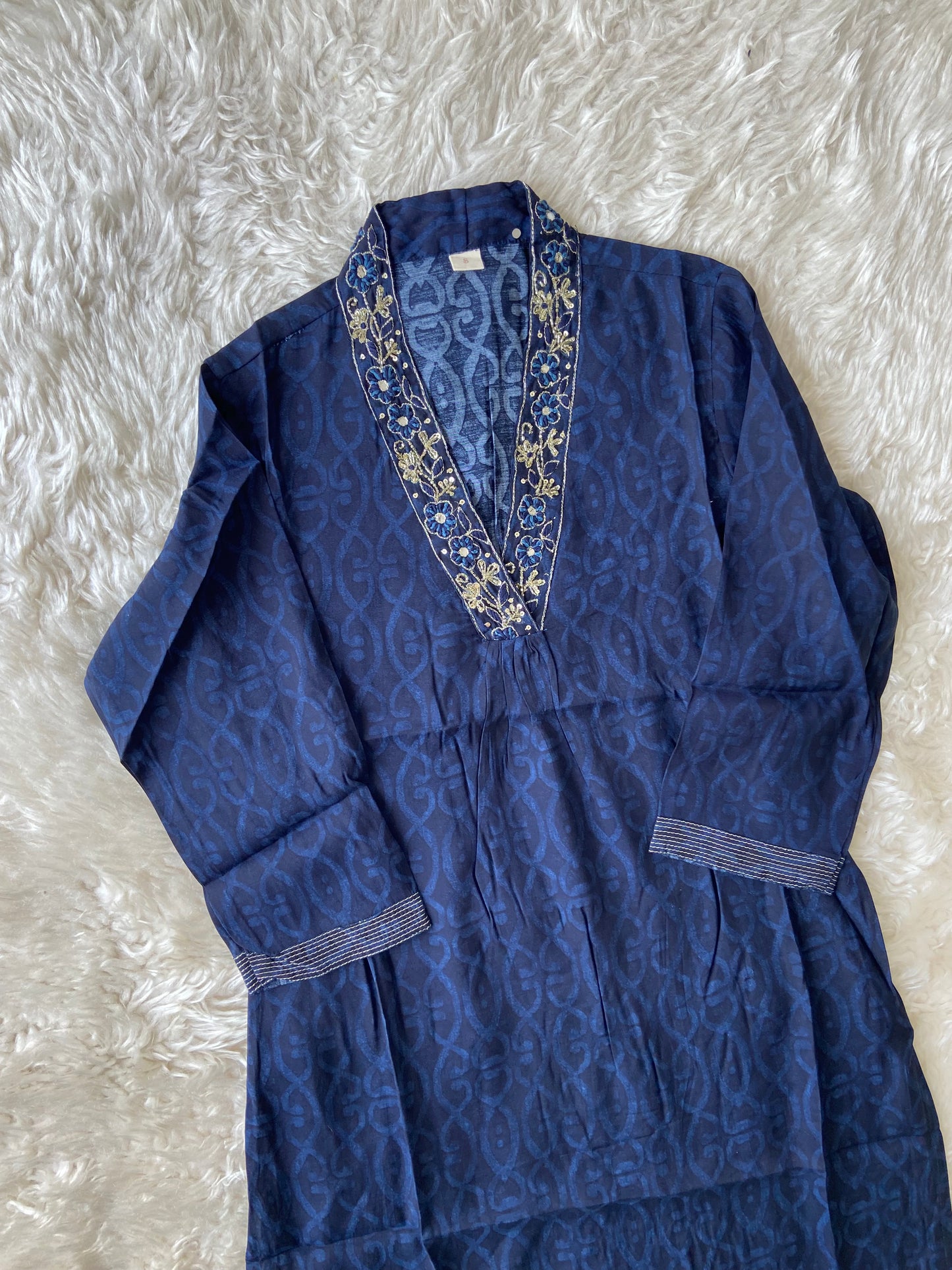 Pure Muslin Silk kurti