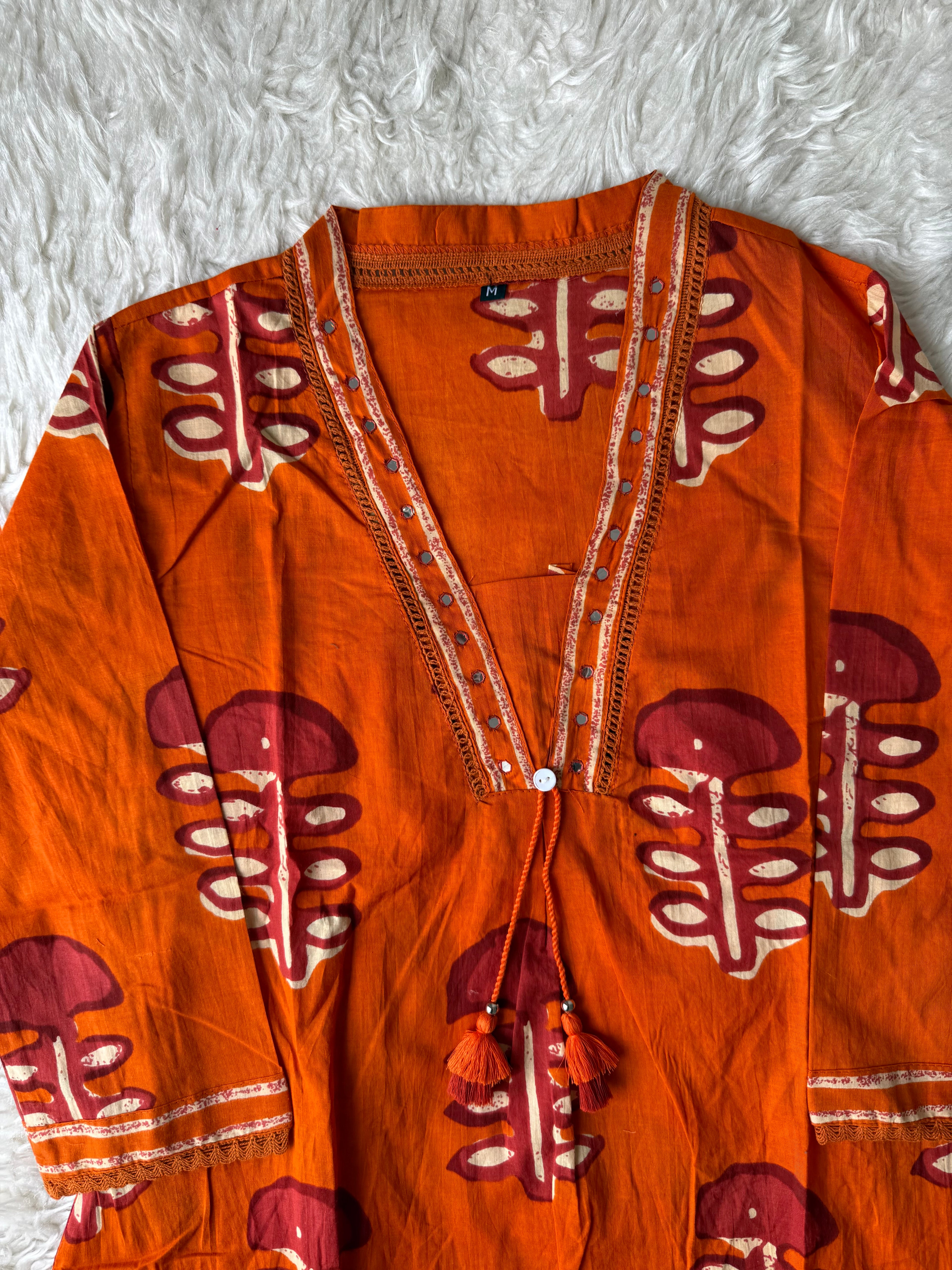 Budget Friendly Kurti Pant Dupatta Set