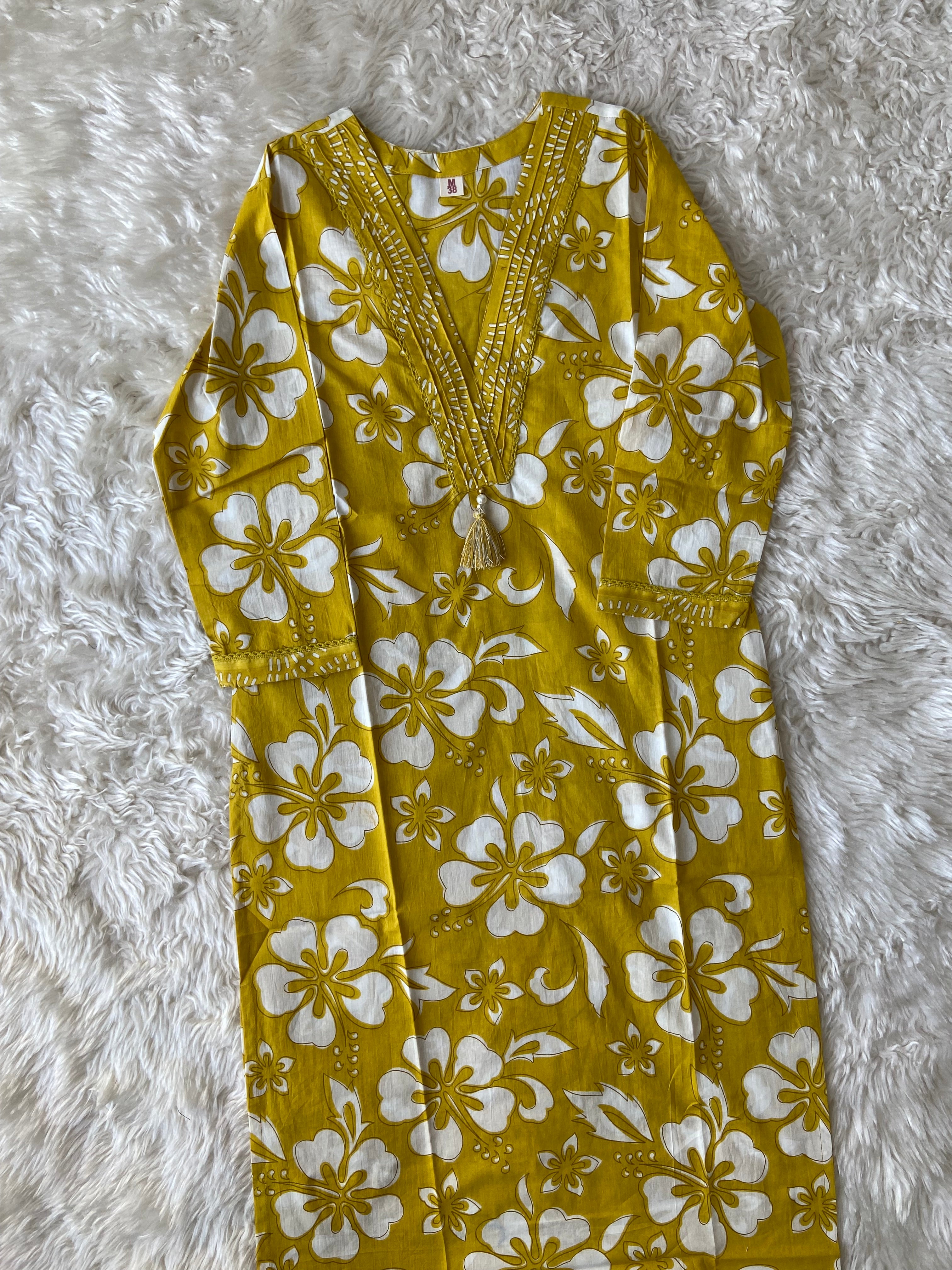 Premium Cotton Kurti