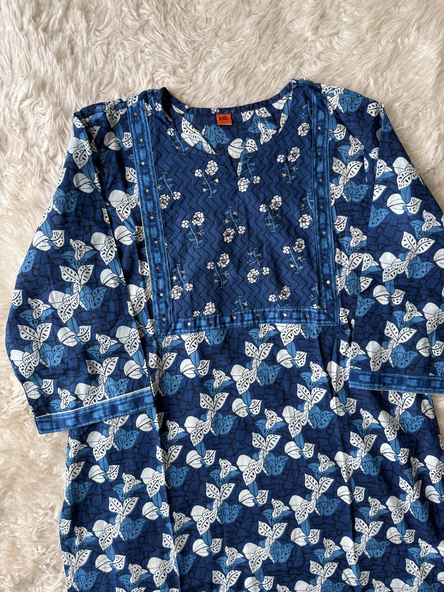 Pure Cotton Kurti