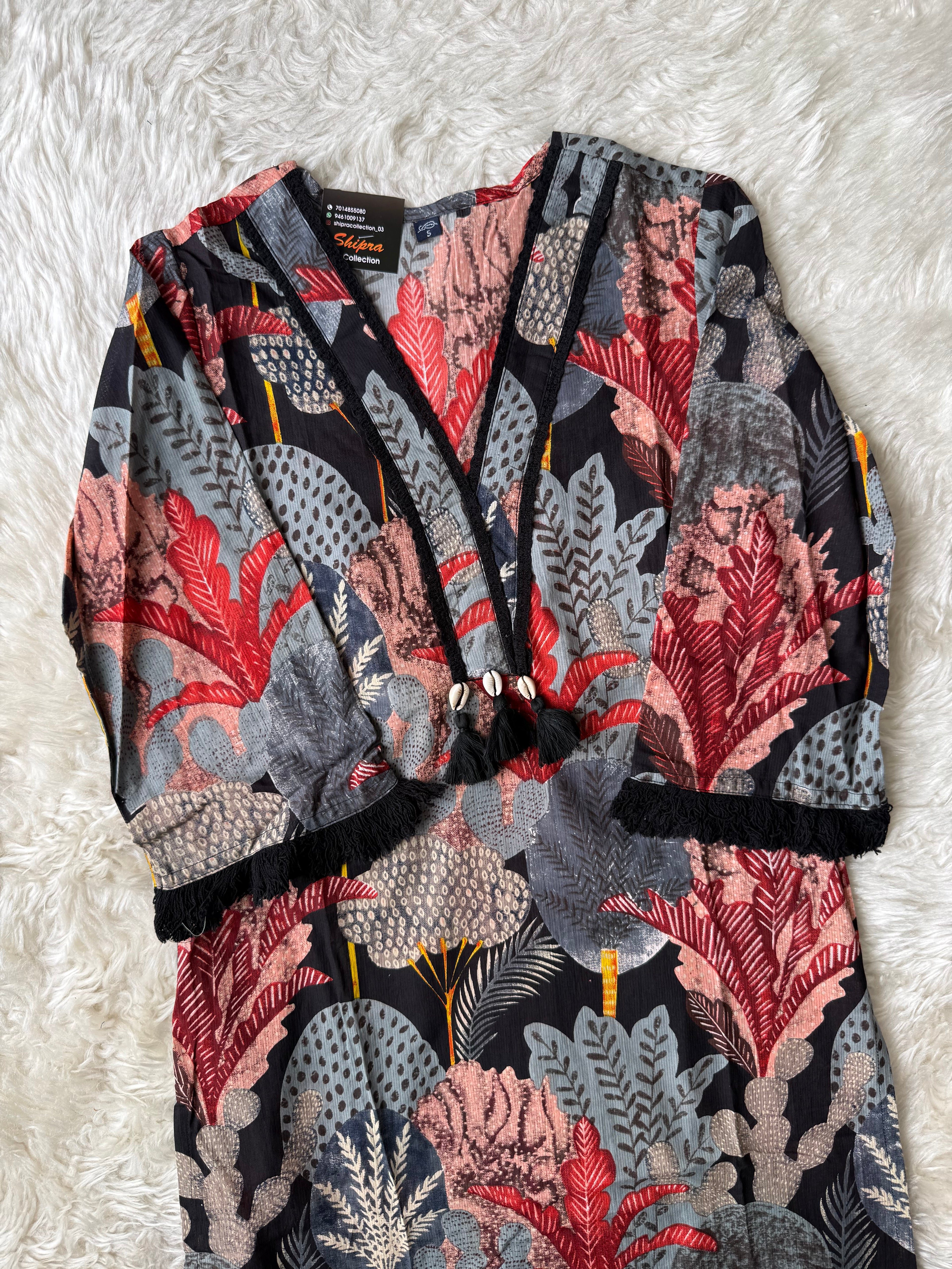 Pure Cotton  Co-ord Set