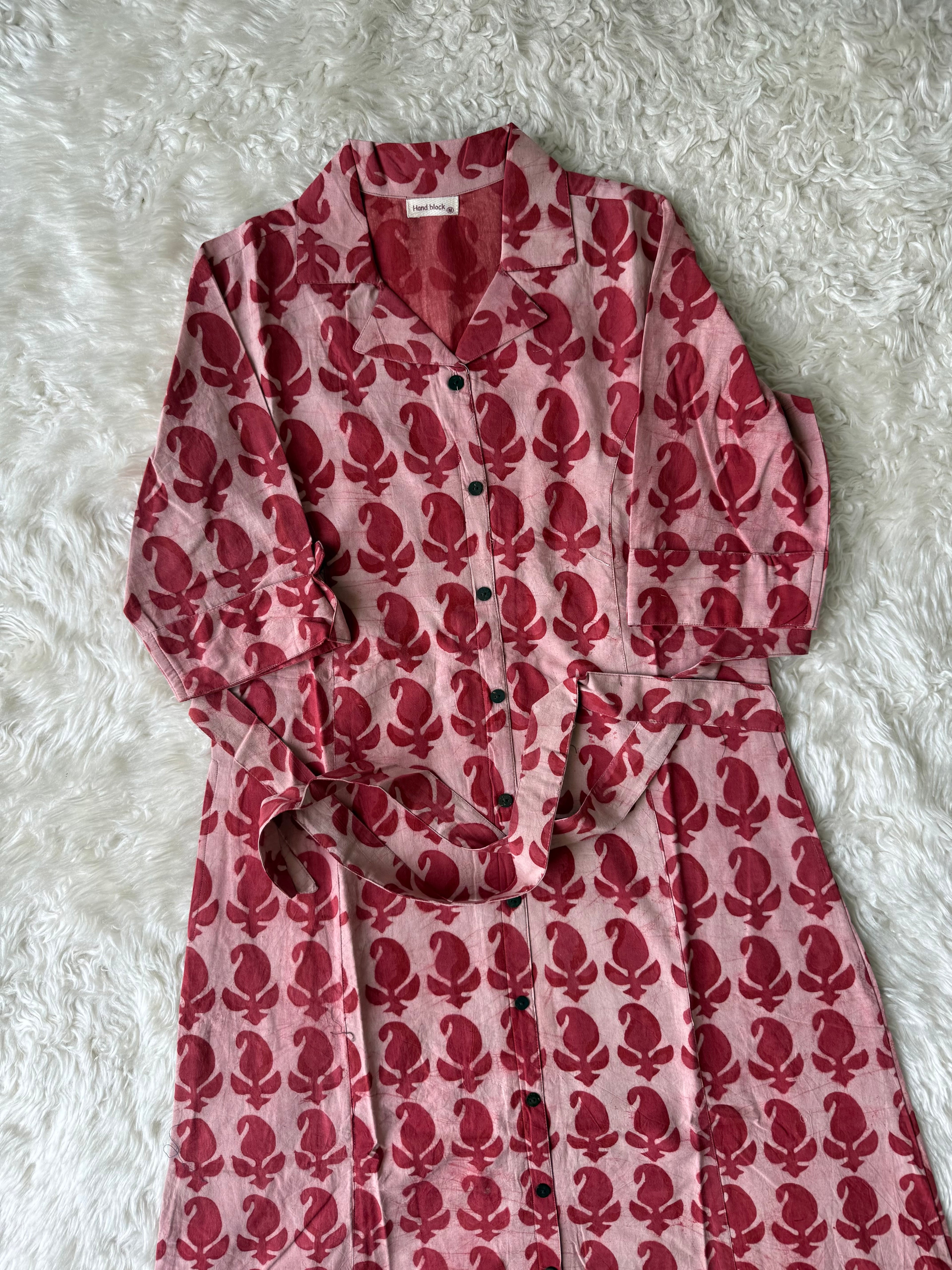 Khadi Cotton One Piece