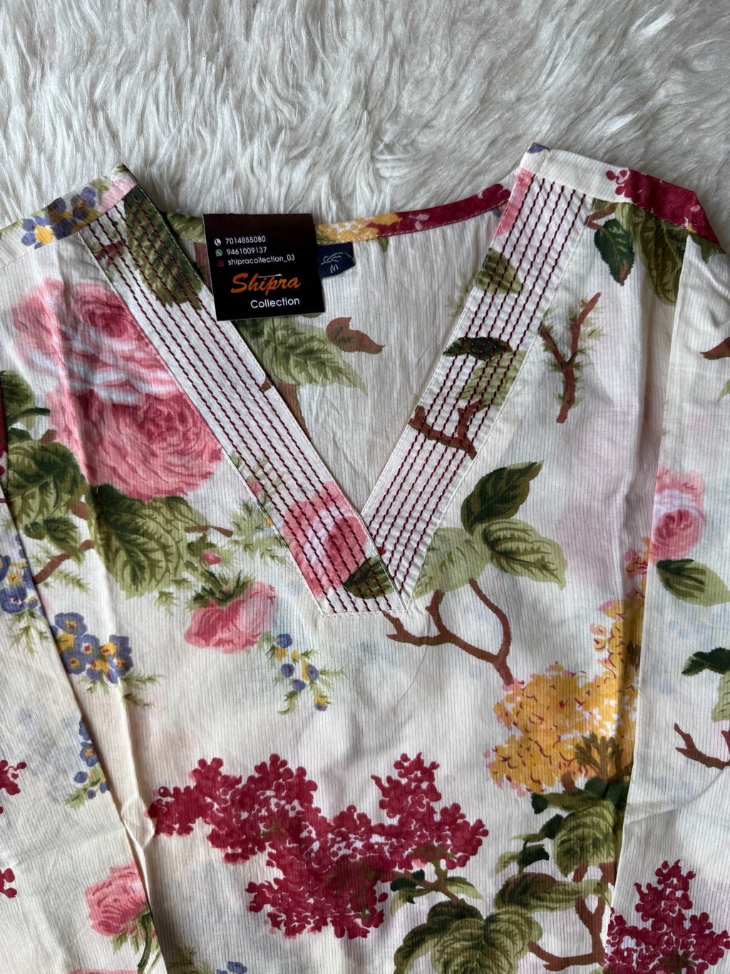 Pure Cotton  Co-ord Set