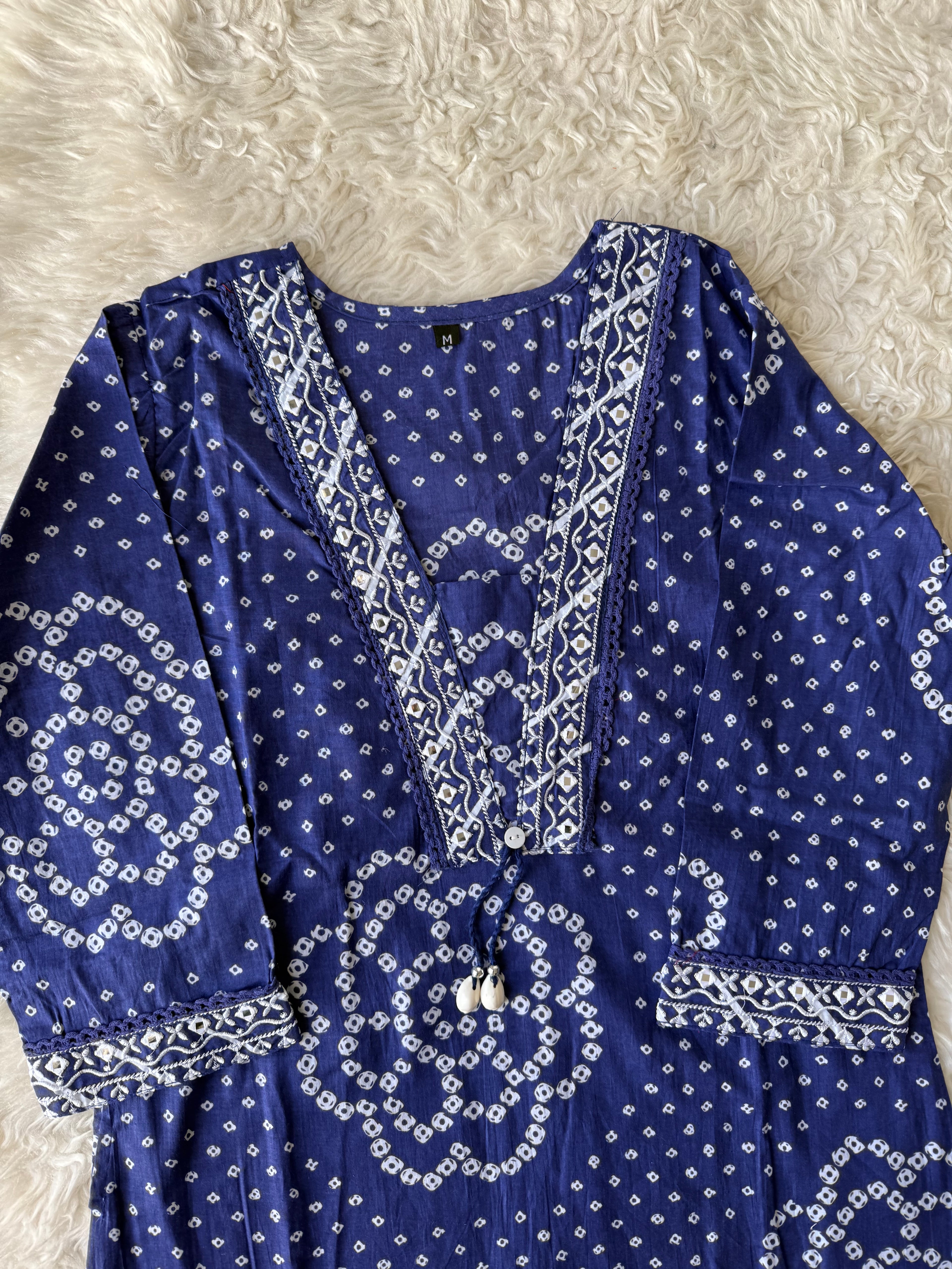 Budget Friendly Kurti Pant Dupatta Set