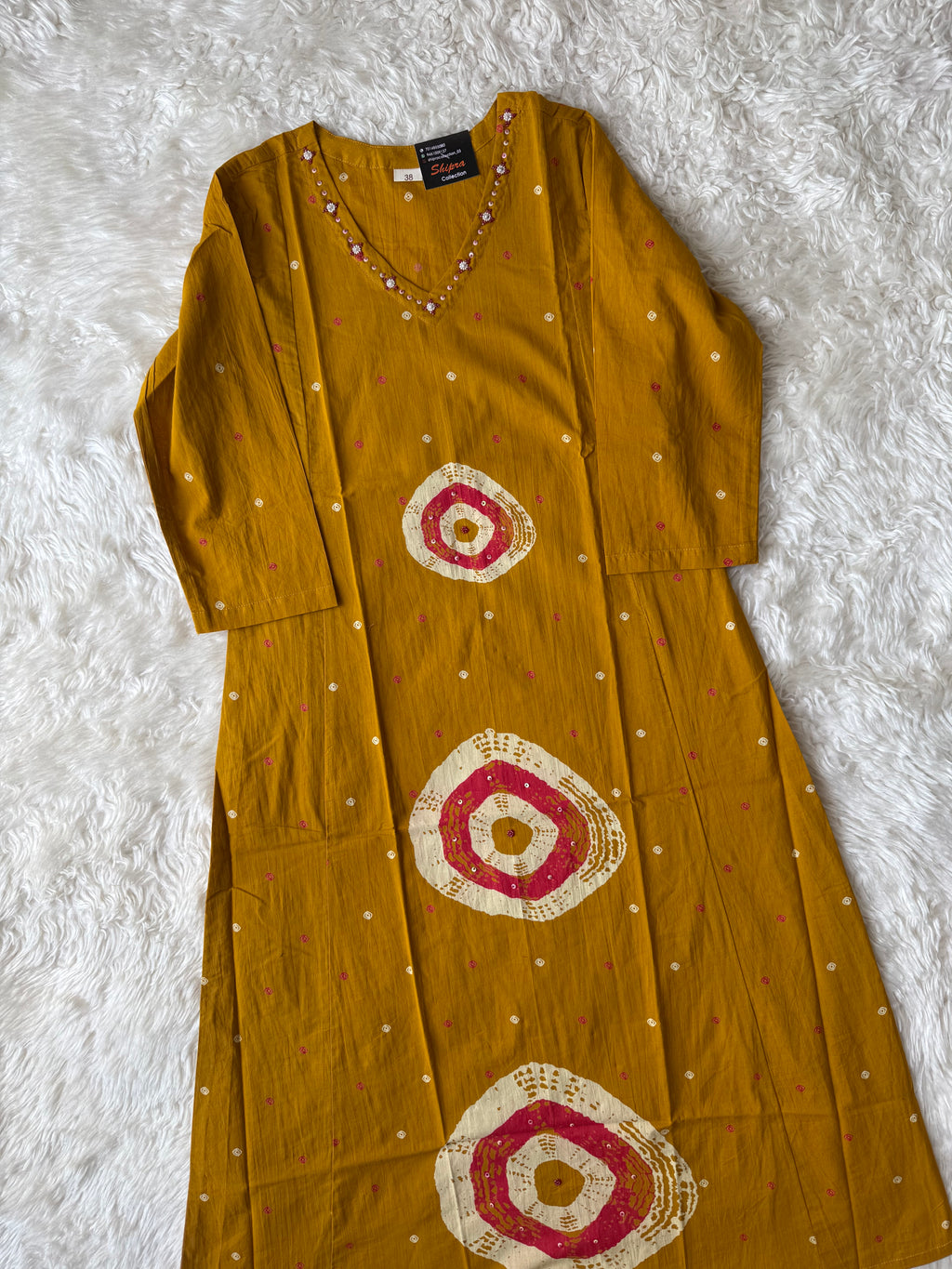 Premium Cotton Kurti Pant Dupatta Set