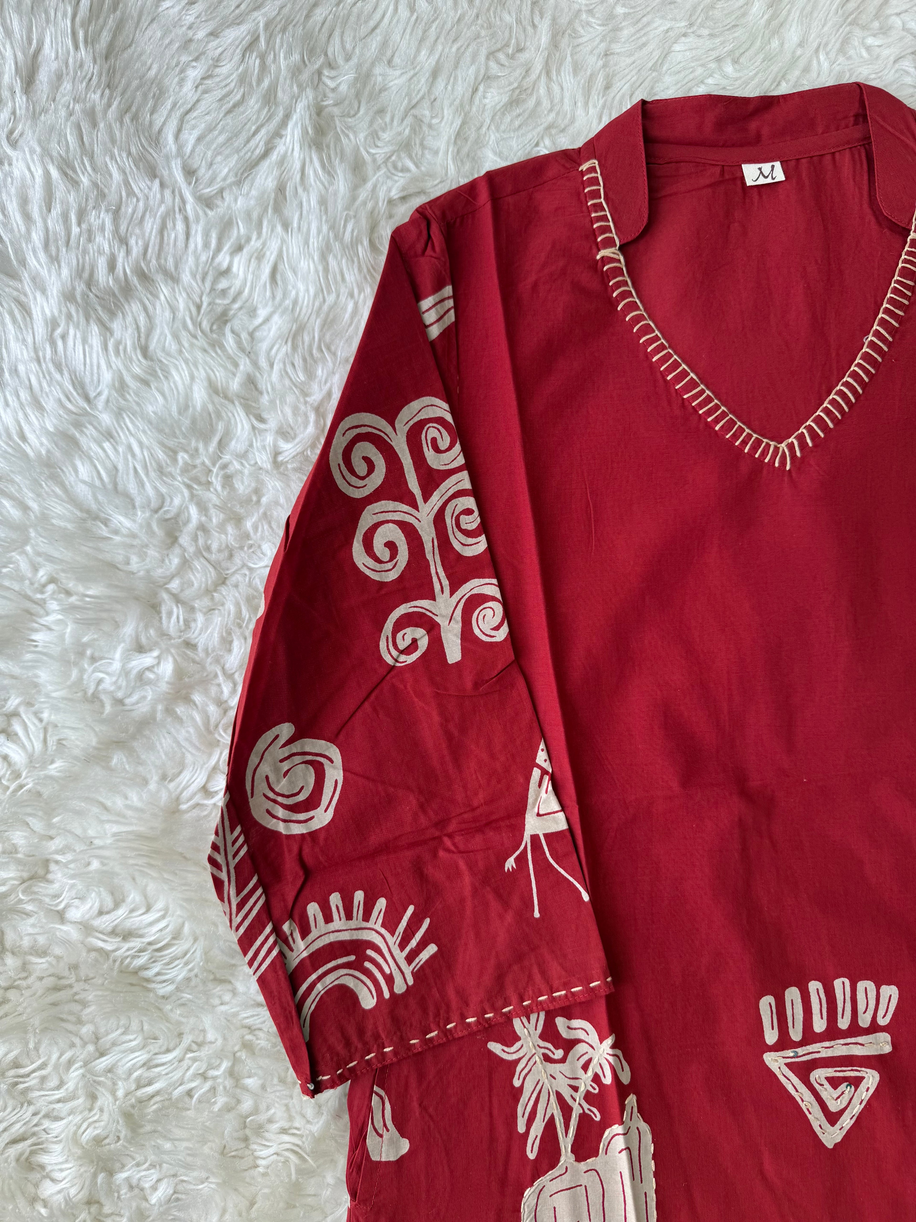 Pure Cotton Co-ord Set
