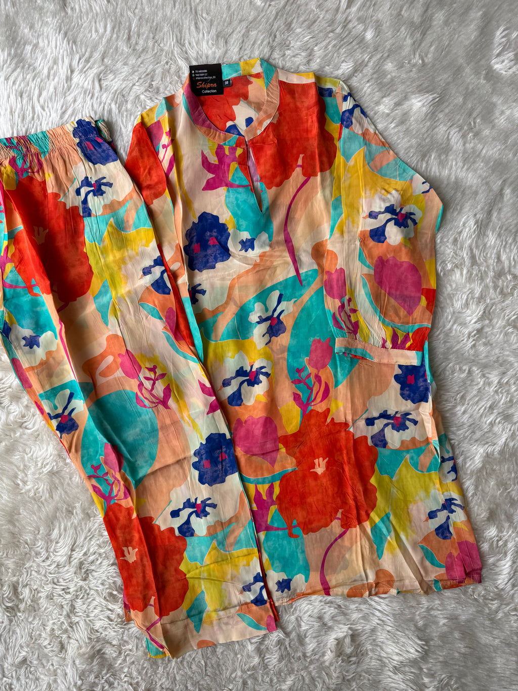 Crepe Silk Co-ord Set