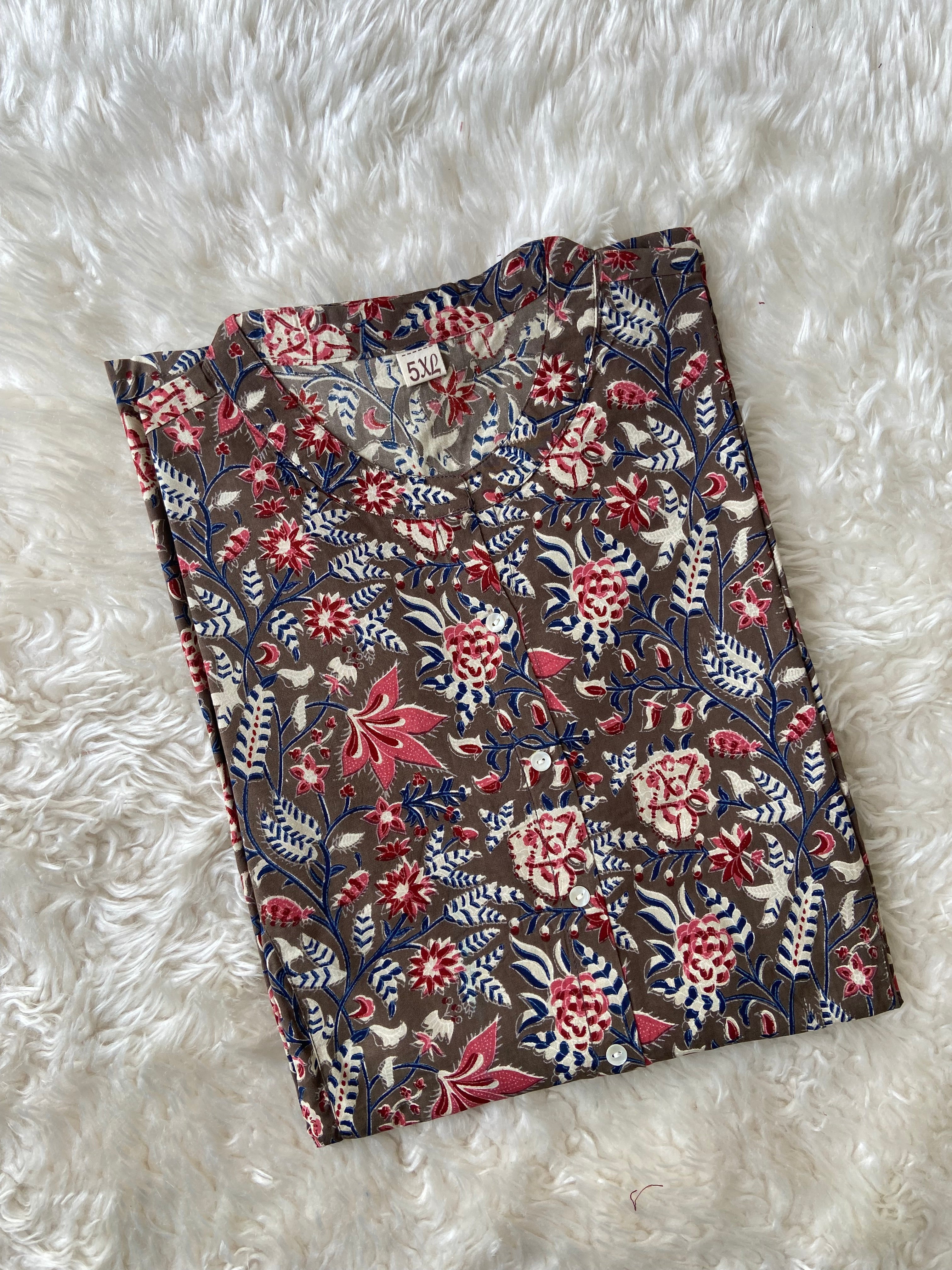 “Plus Size” Heavy Rayon Short Kurti