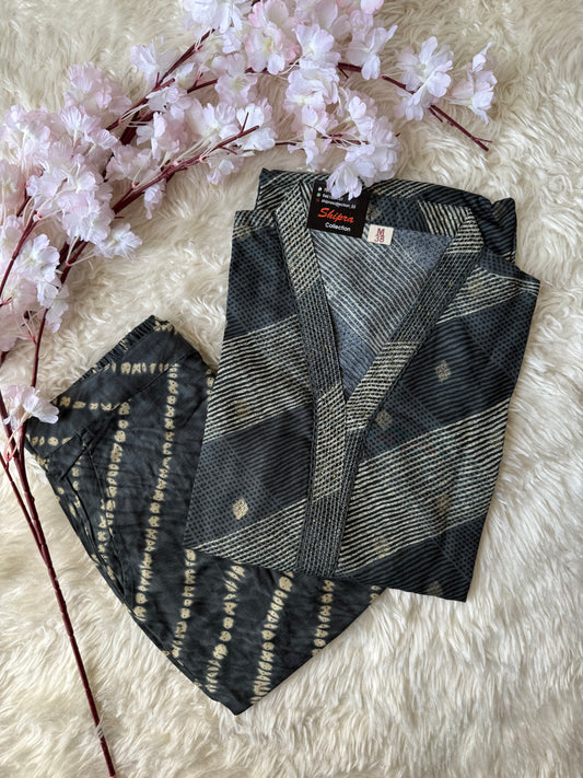 Soft Rayon Kurti Pant Set