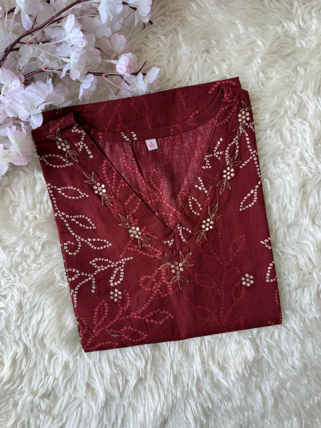 Premium Cotton Kurti
