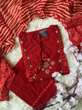 Premium Cotton Bandhani Set
