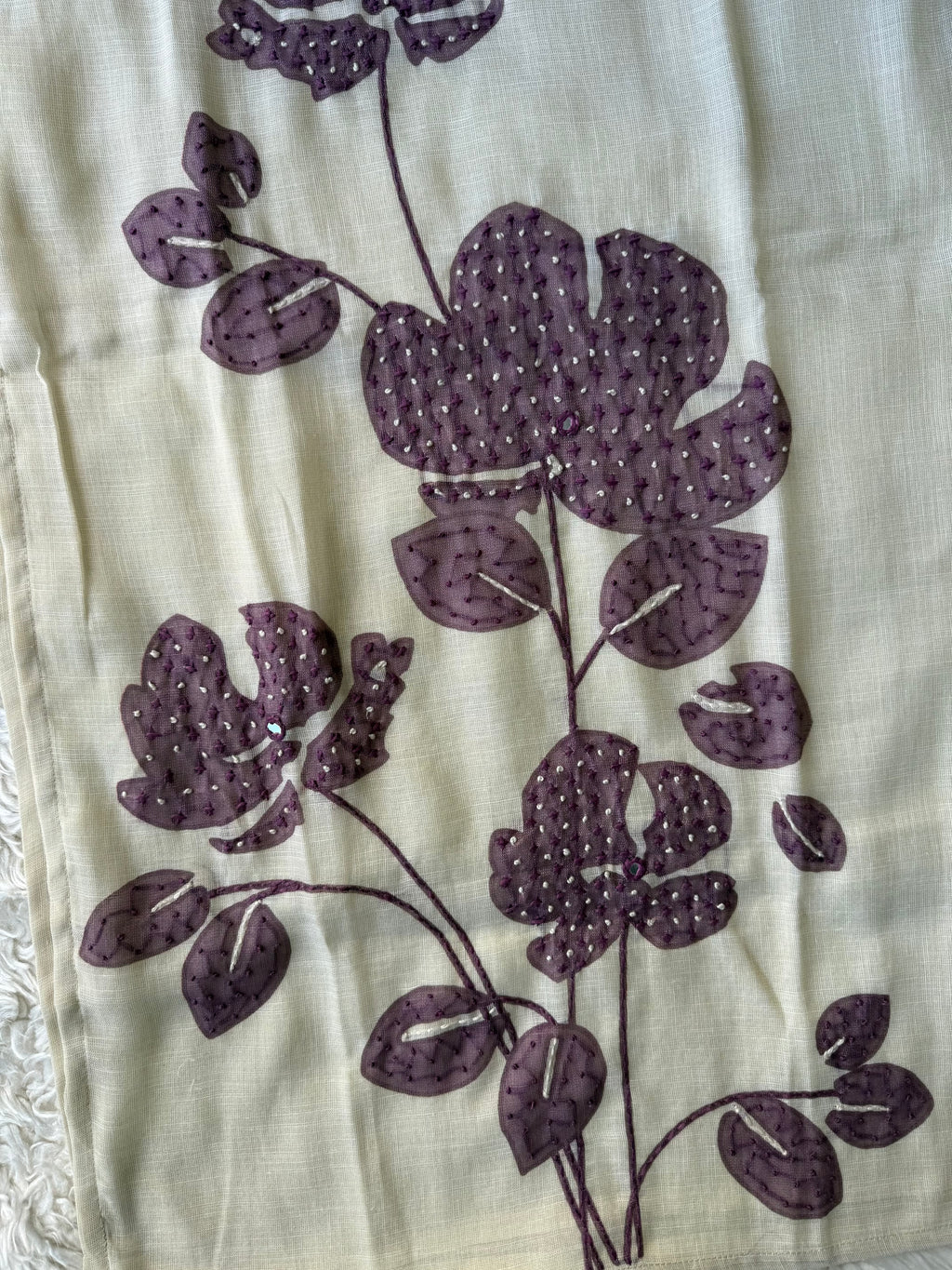Linen Kurti Pant Dupatta Set