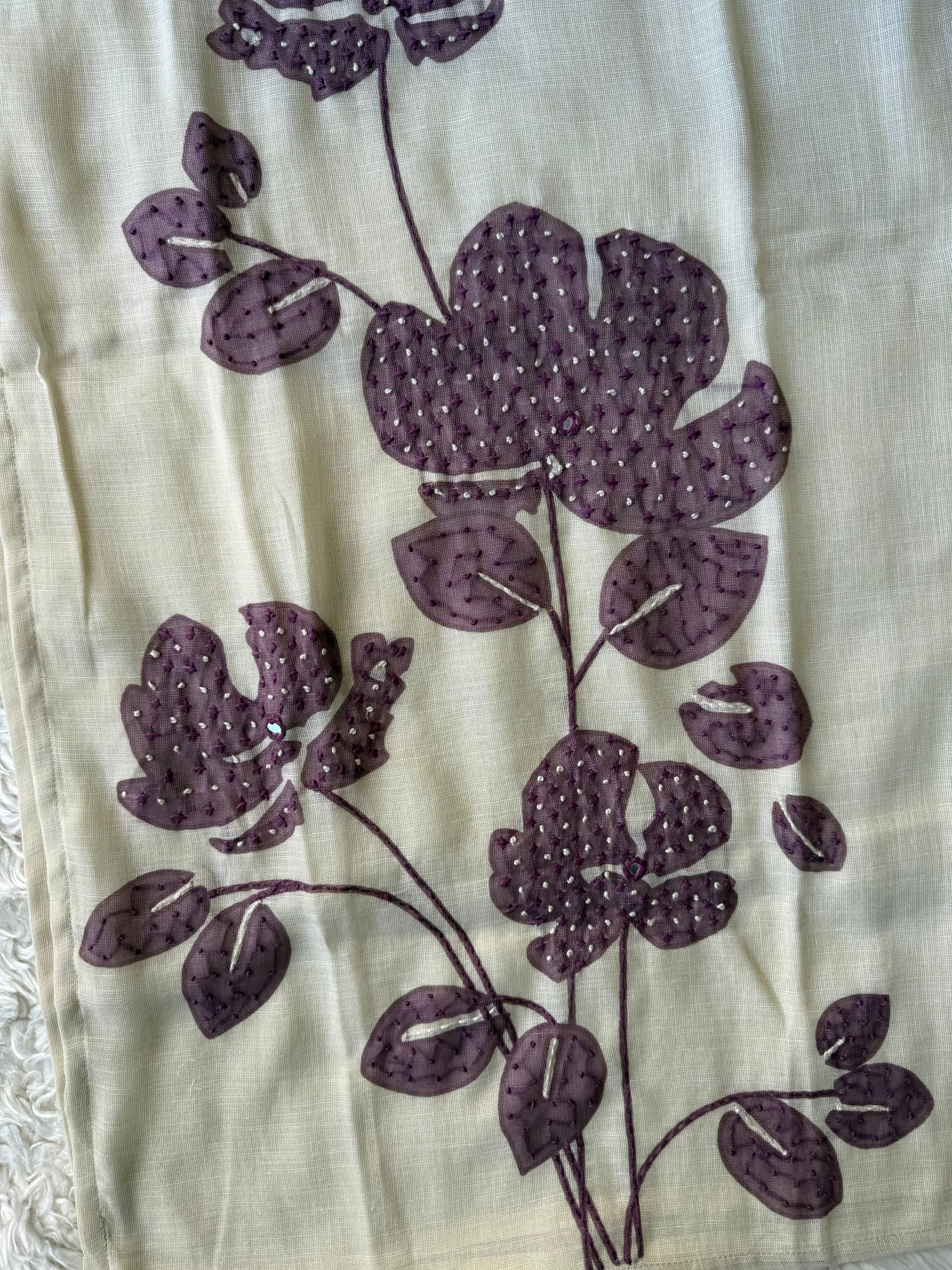 Linen Kurti Pant Dupatta Set