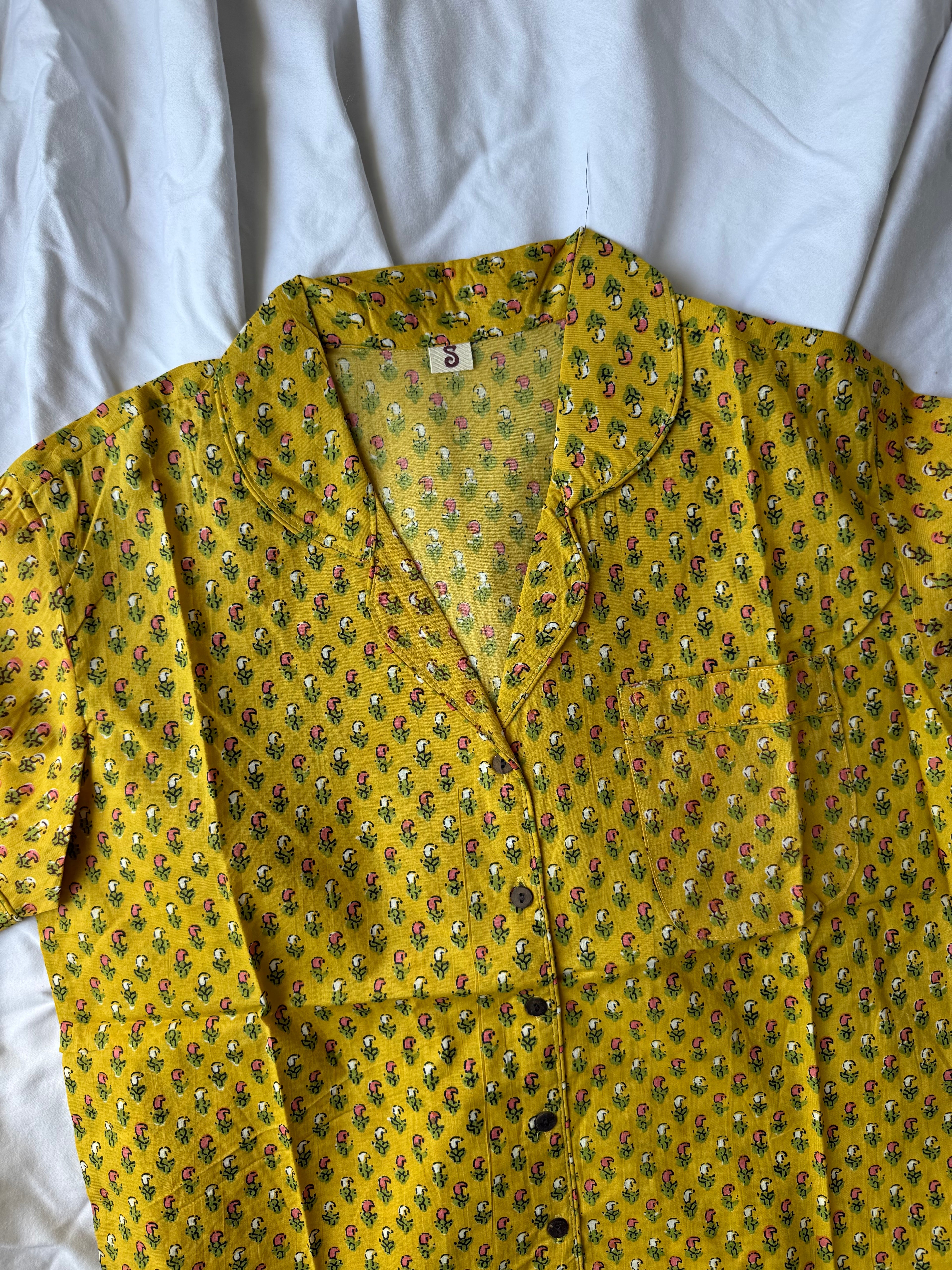 Premium Cotton Shorts Set