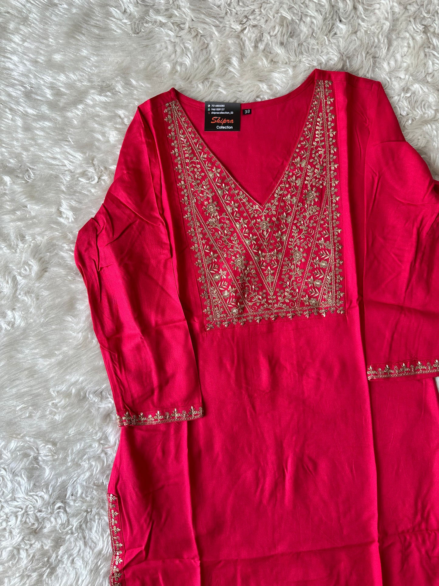 Soft Rayon Kurti