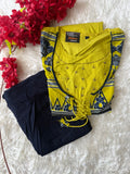 Cotton Kurti Pant Set