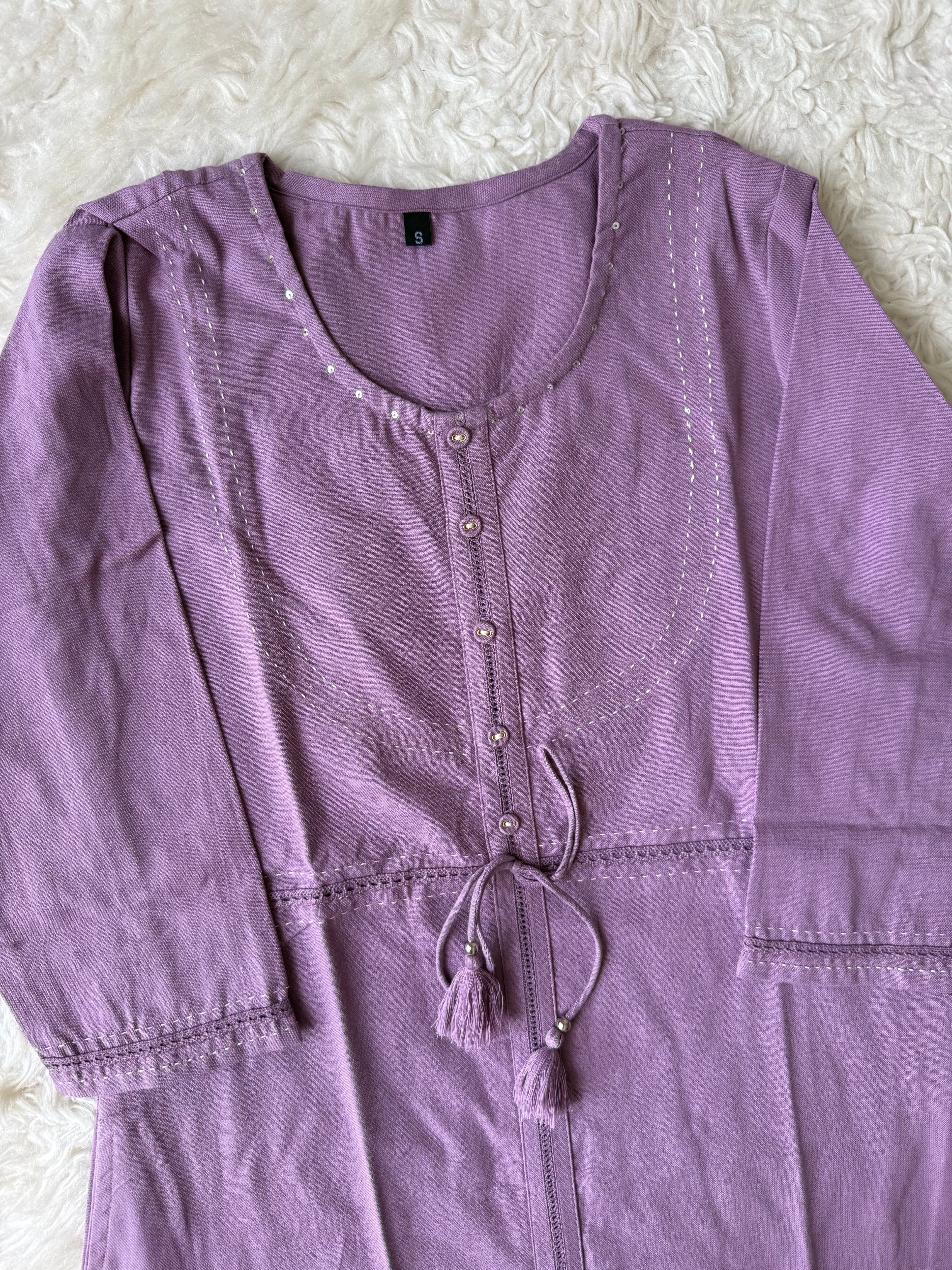 Khadi Cotton kurti