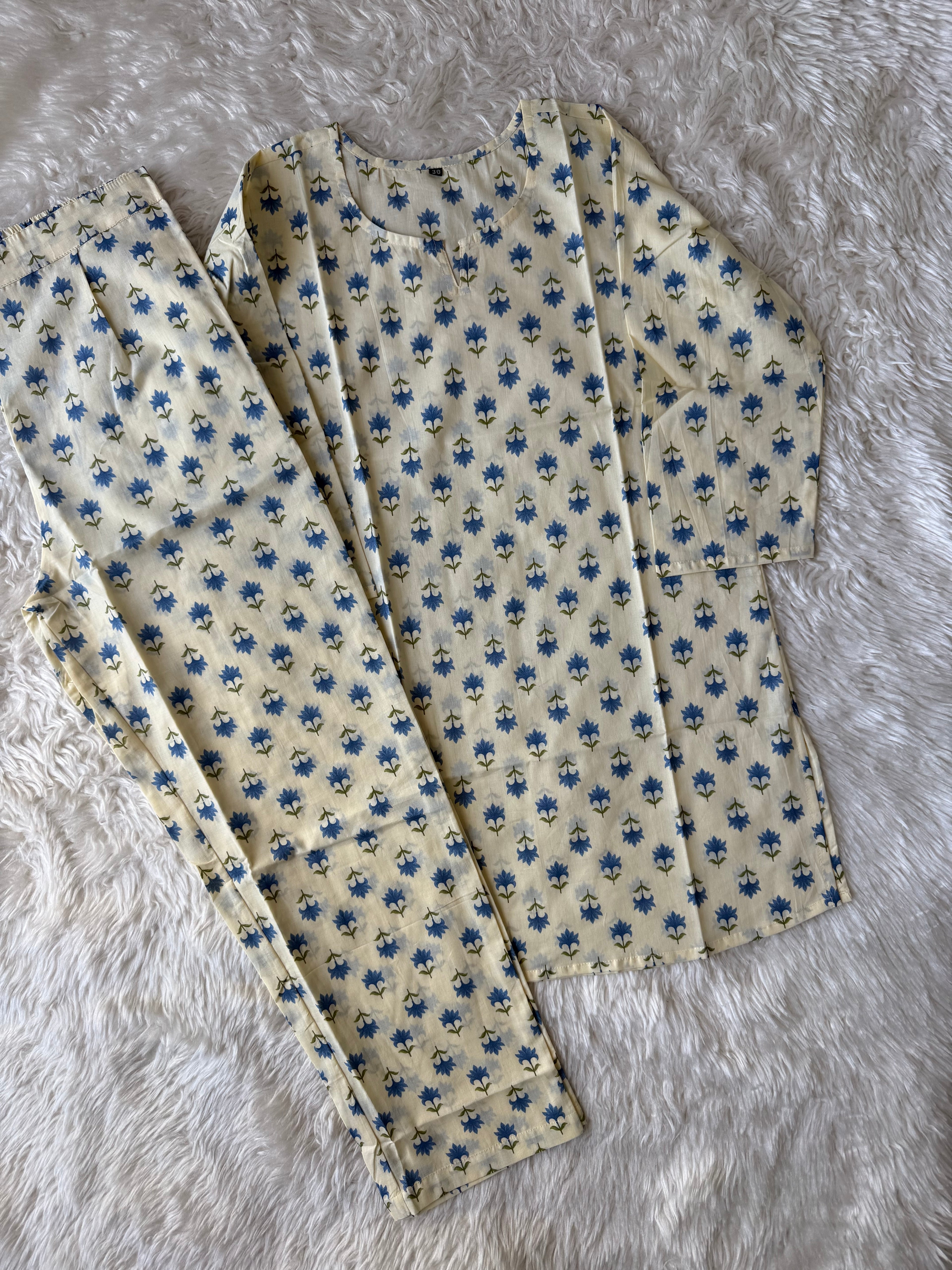 Pure Cotton Lounge Wear