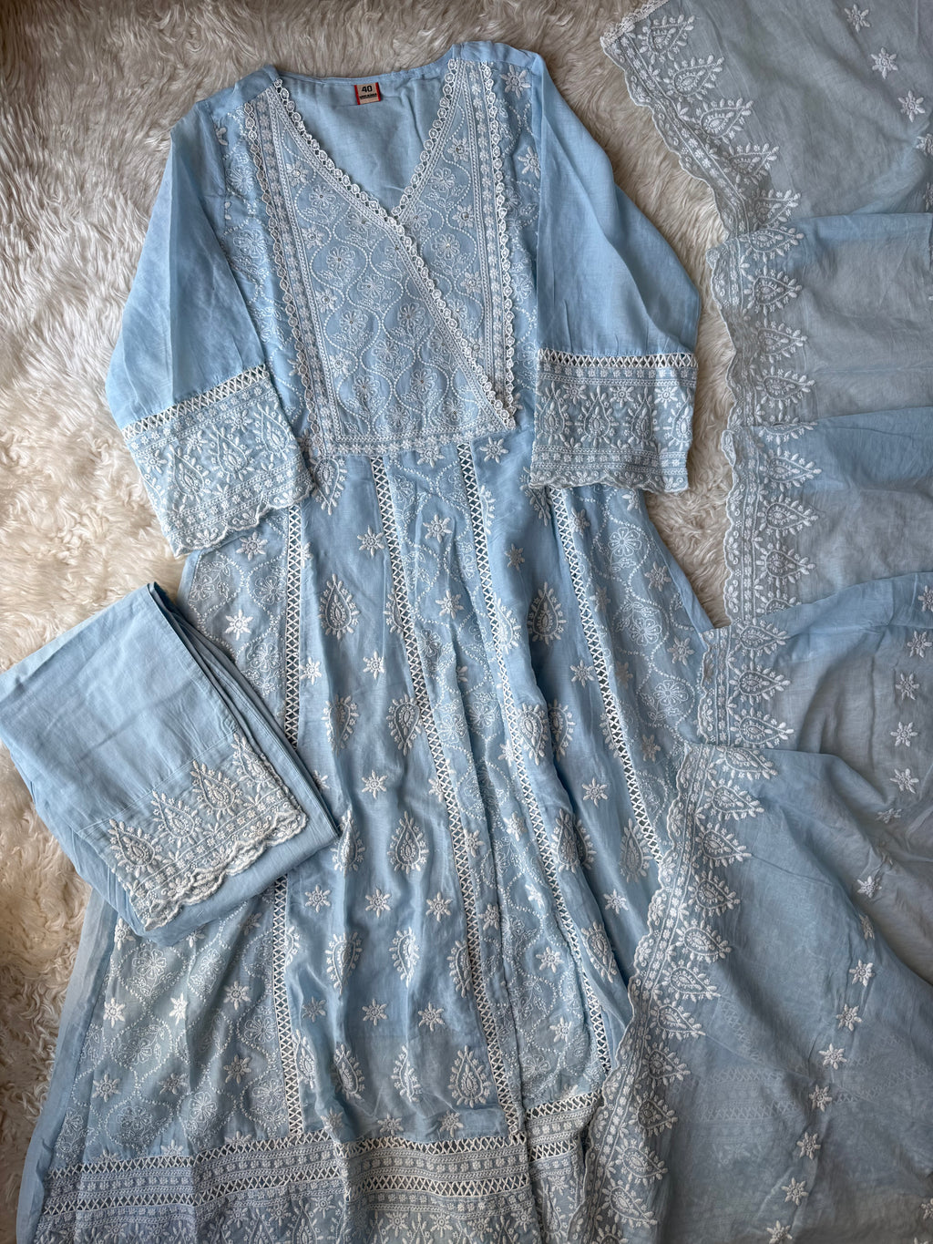 Premium Mul Cotton Chikankari Collection