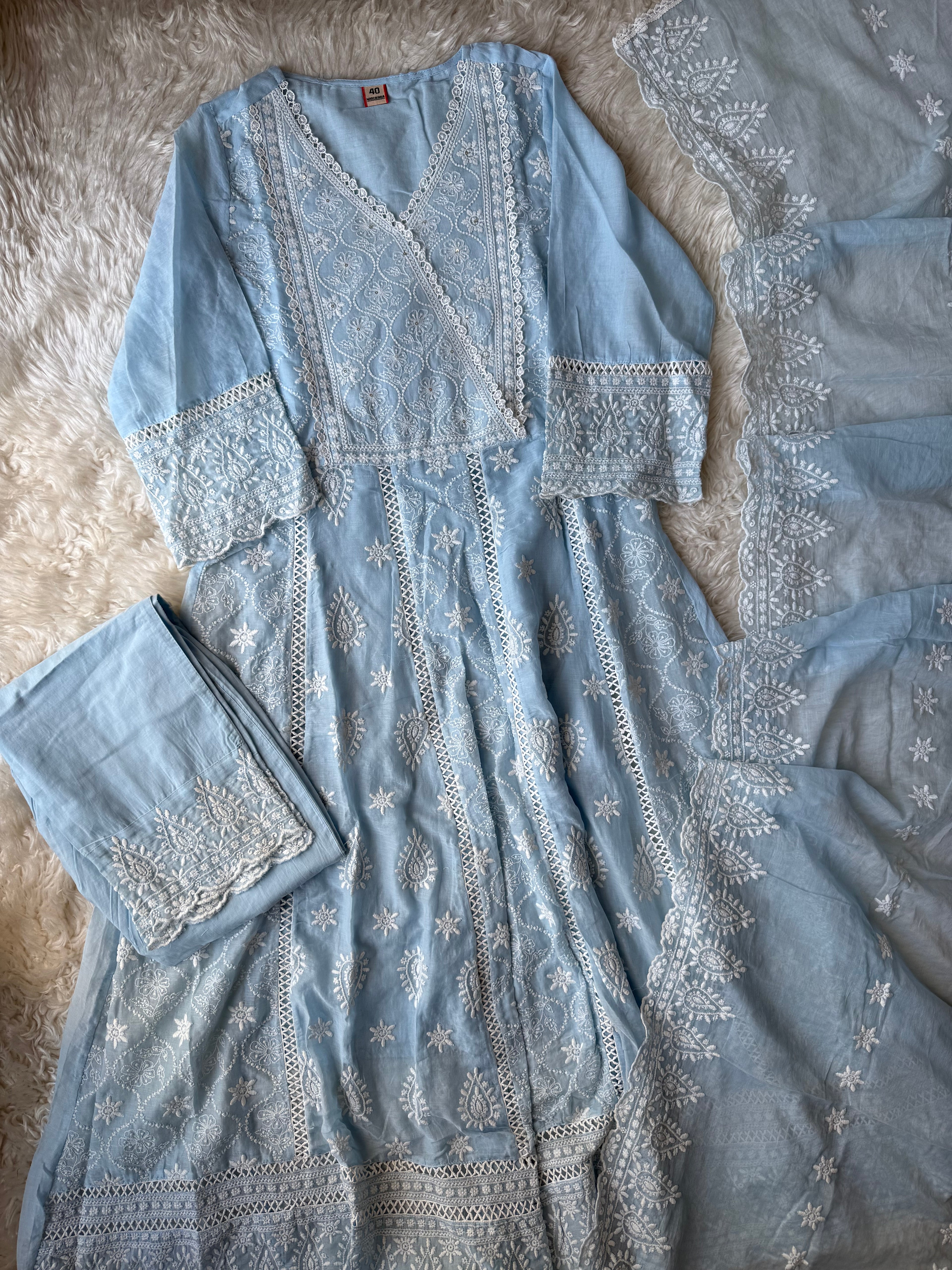 Premium Mul Cotton Chikankari Collection