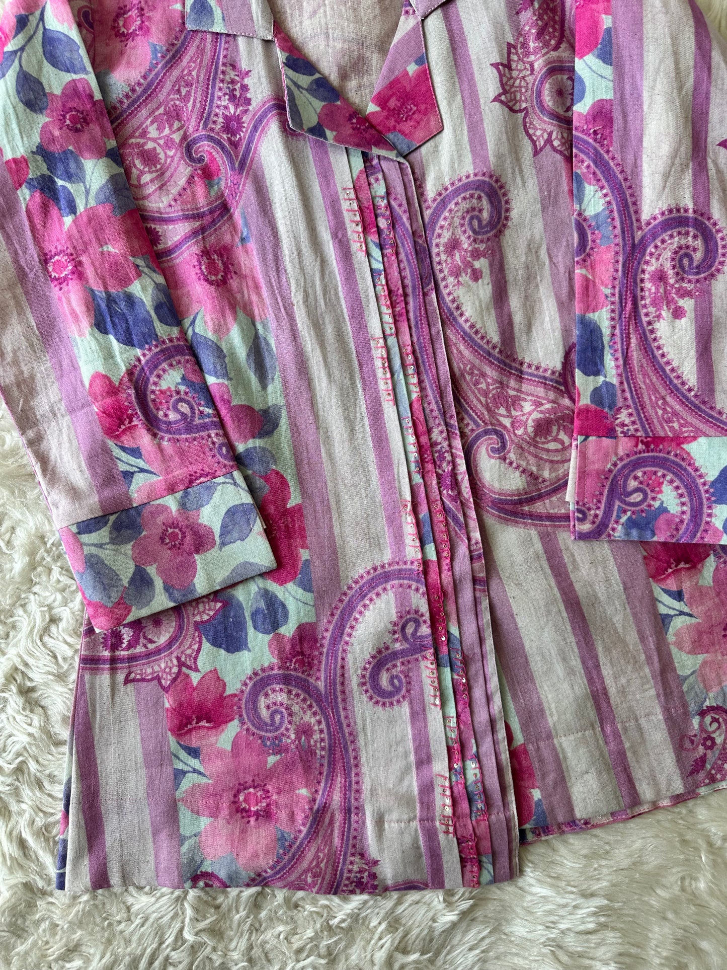 Linen Co-ord Set