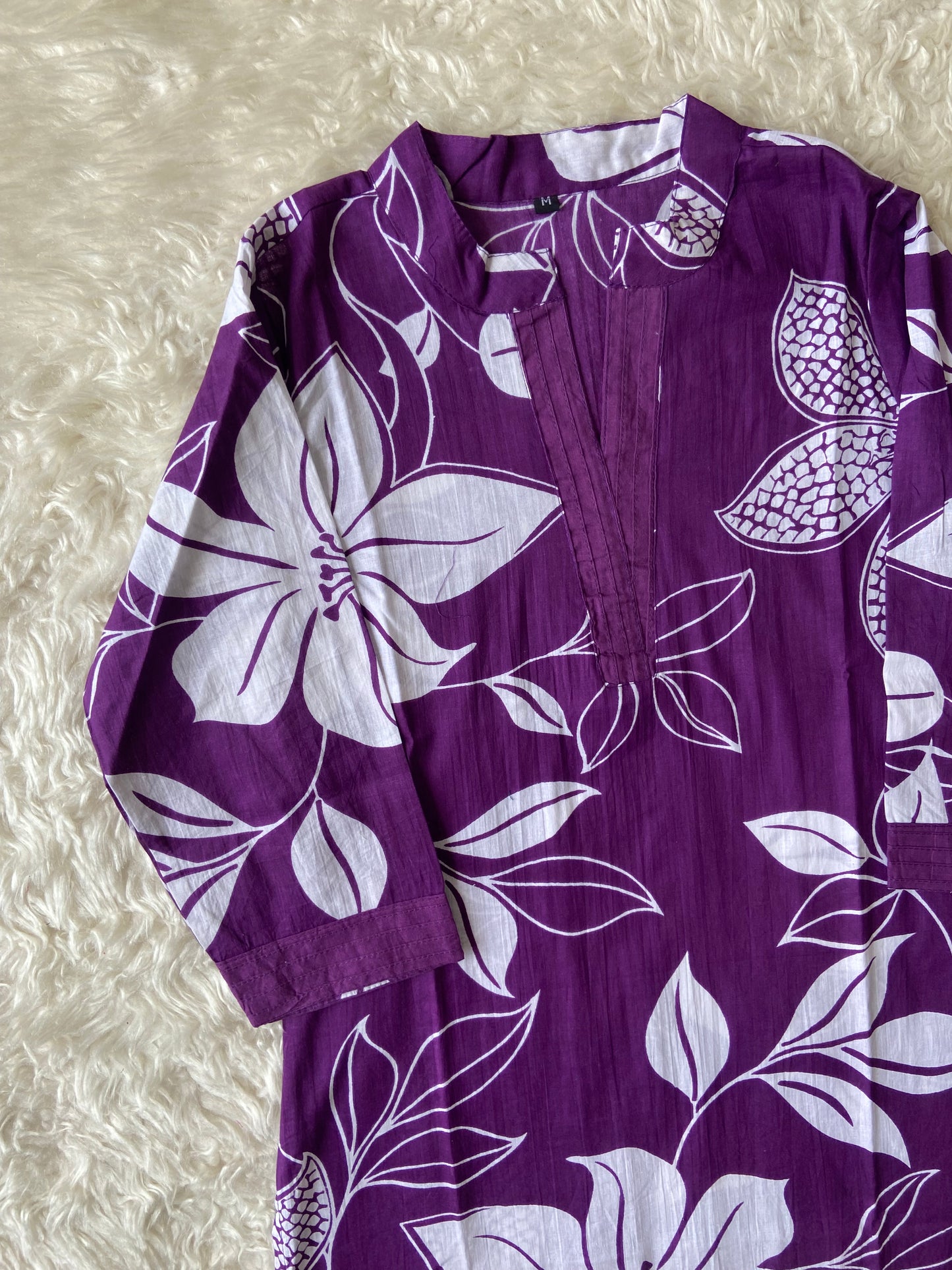 Pure Cotton Kurti