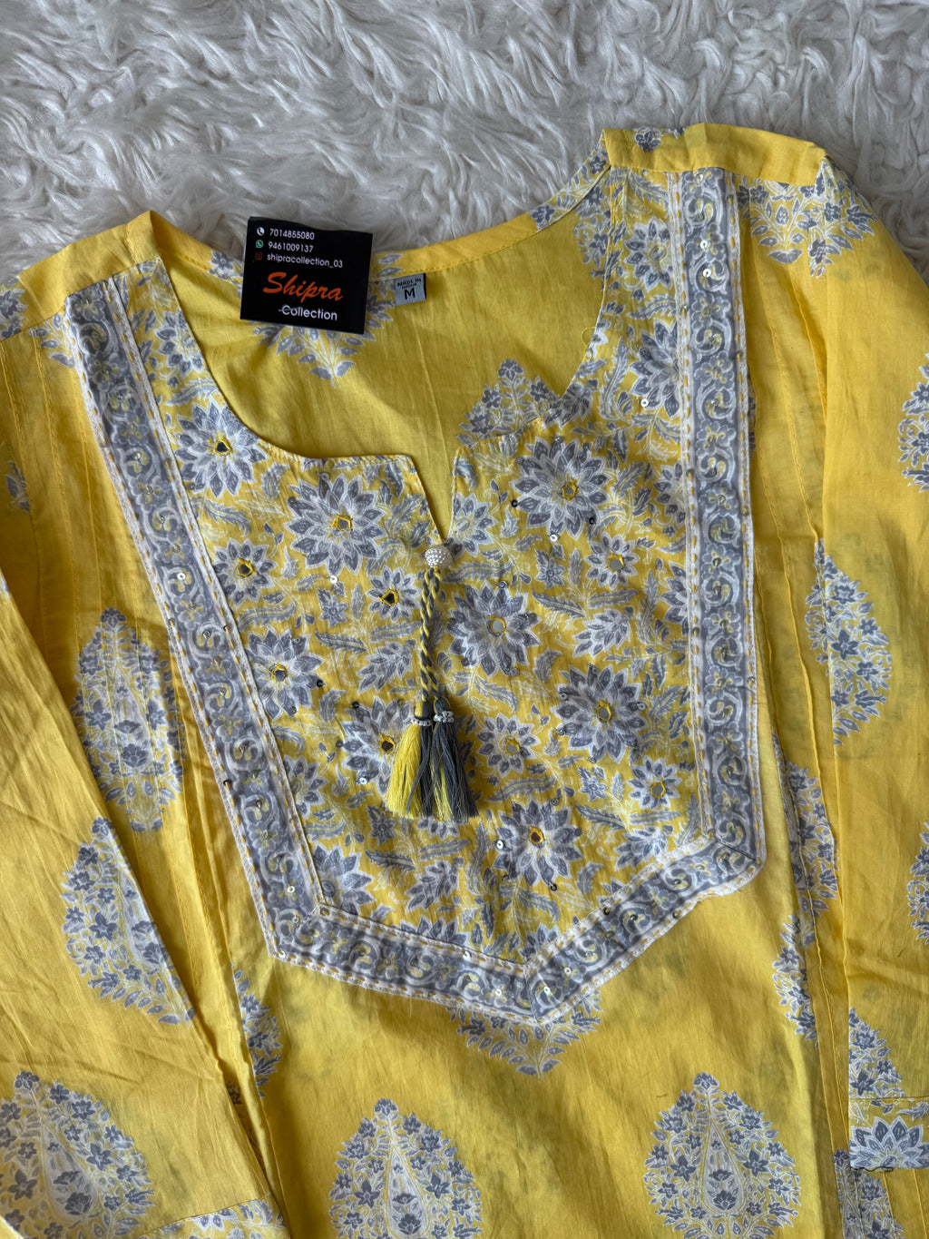 Premium Cotton Kurti Pant Dupatta Set