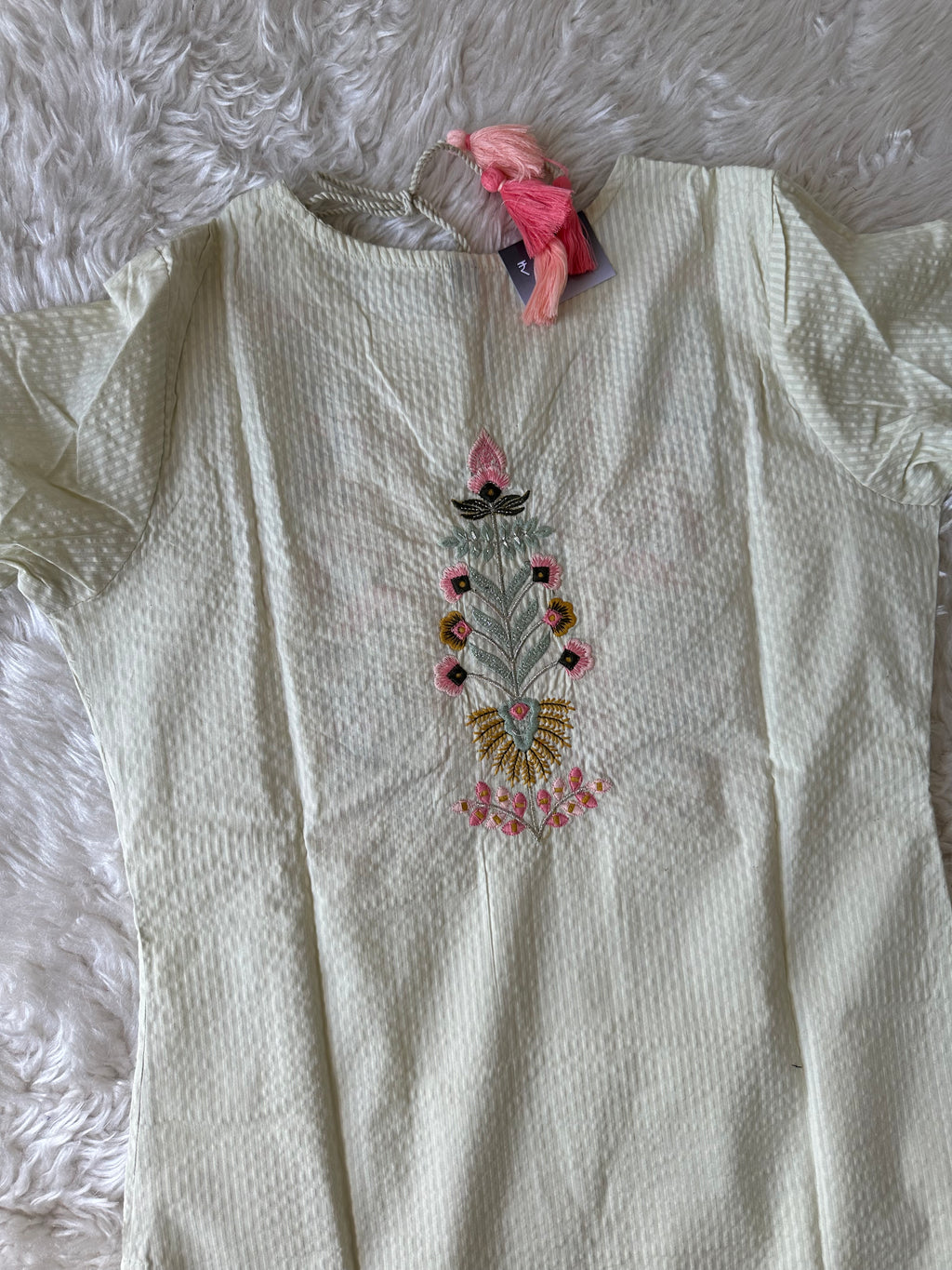 Premium Cotton Thread Work Collection