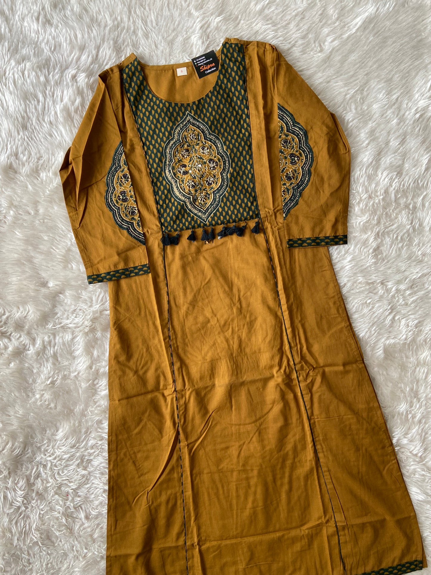 Premium Cotton Kurti Pant Dupatta