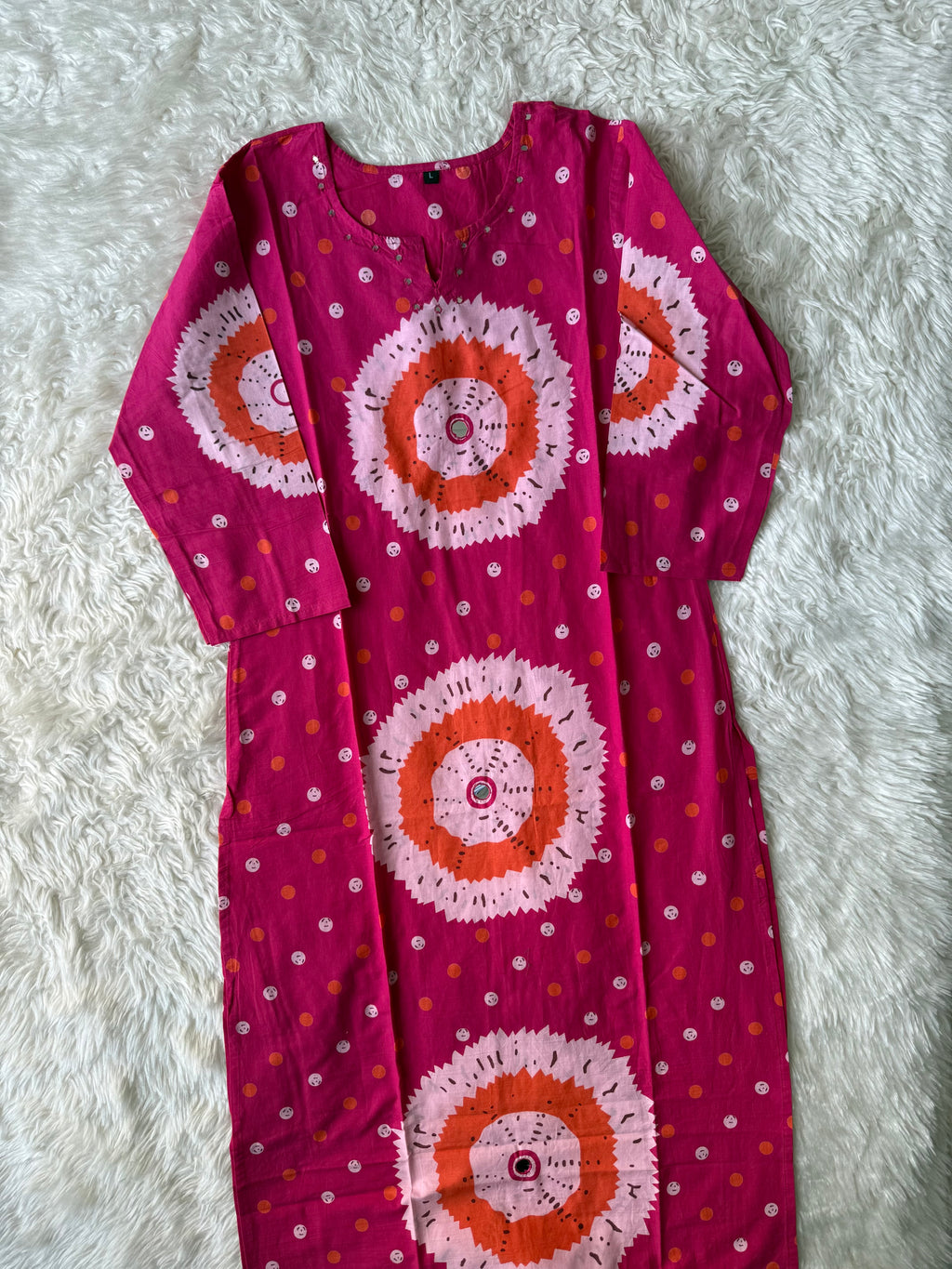 Cotton Kurti Pant Set