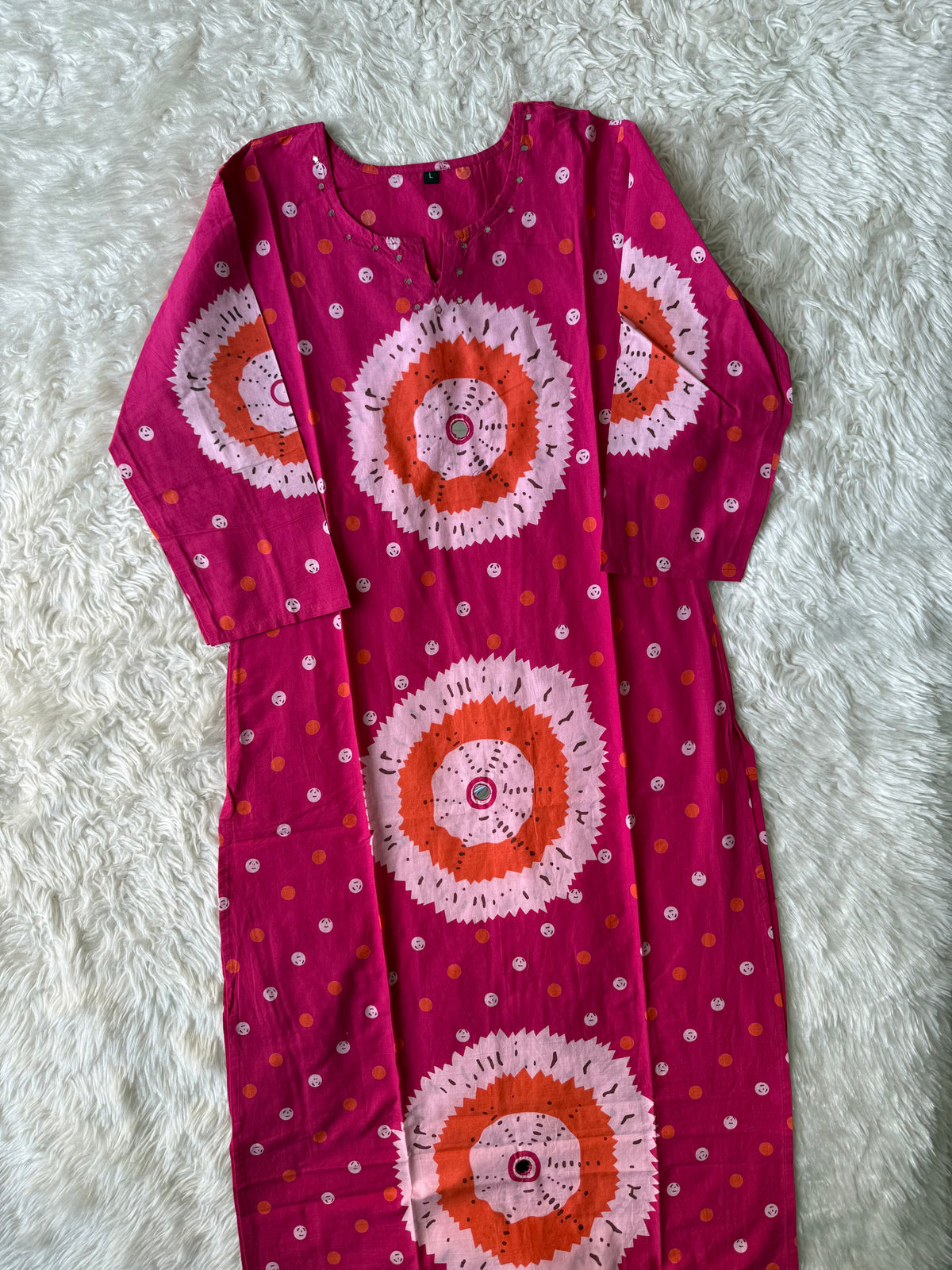 Cotton Kurti Pant Set