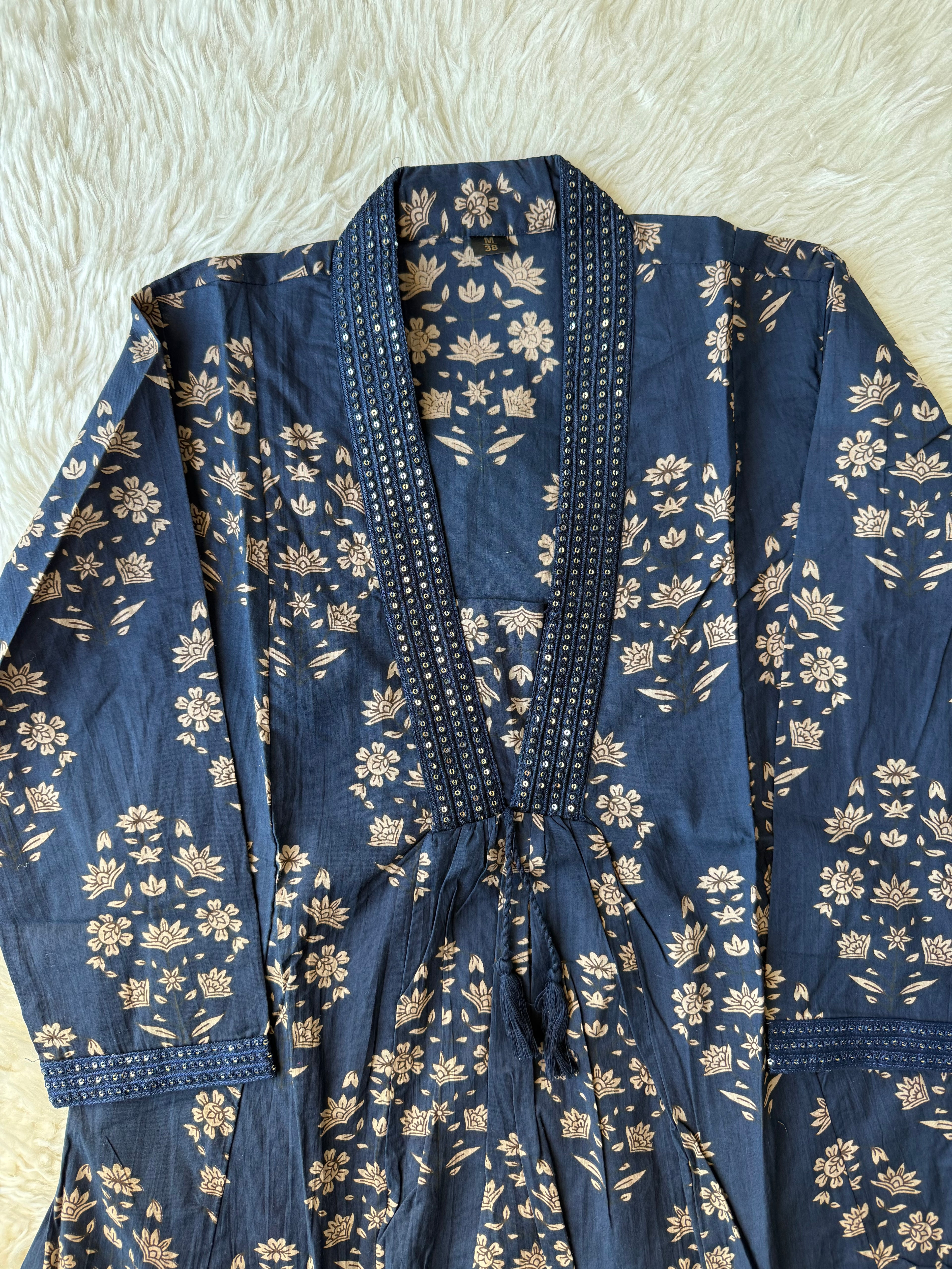 Premium Cotton Kurti Pant Dupatta Set