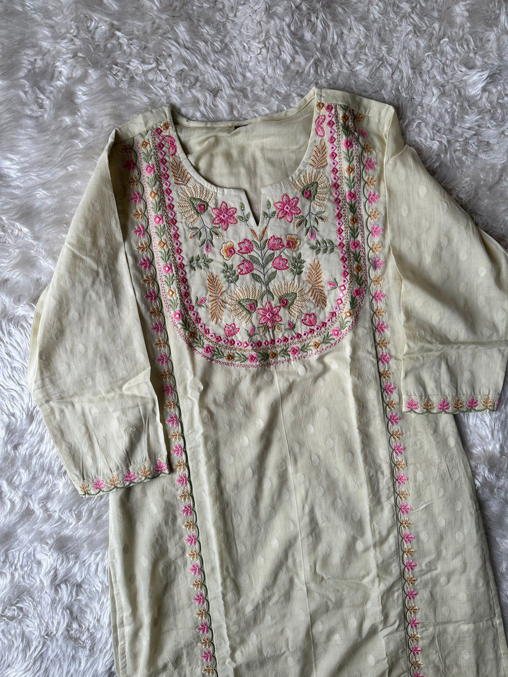 Premium Cotton Thread Work Collection