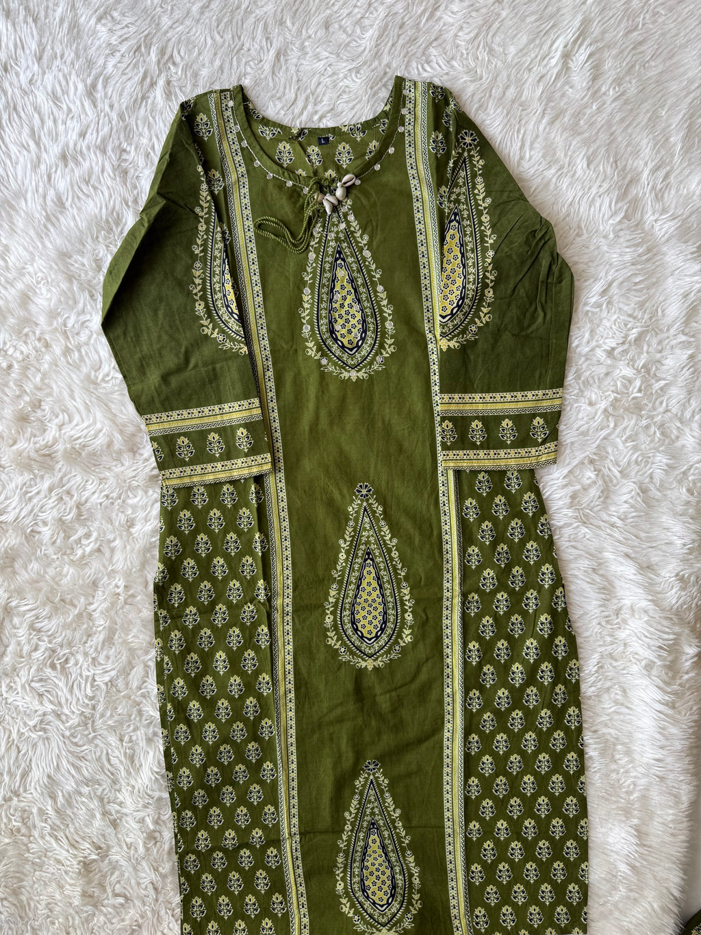 Budget Friendly Kurti Pant Dupatta Set