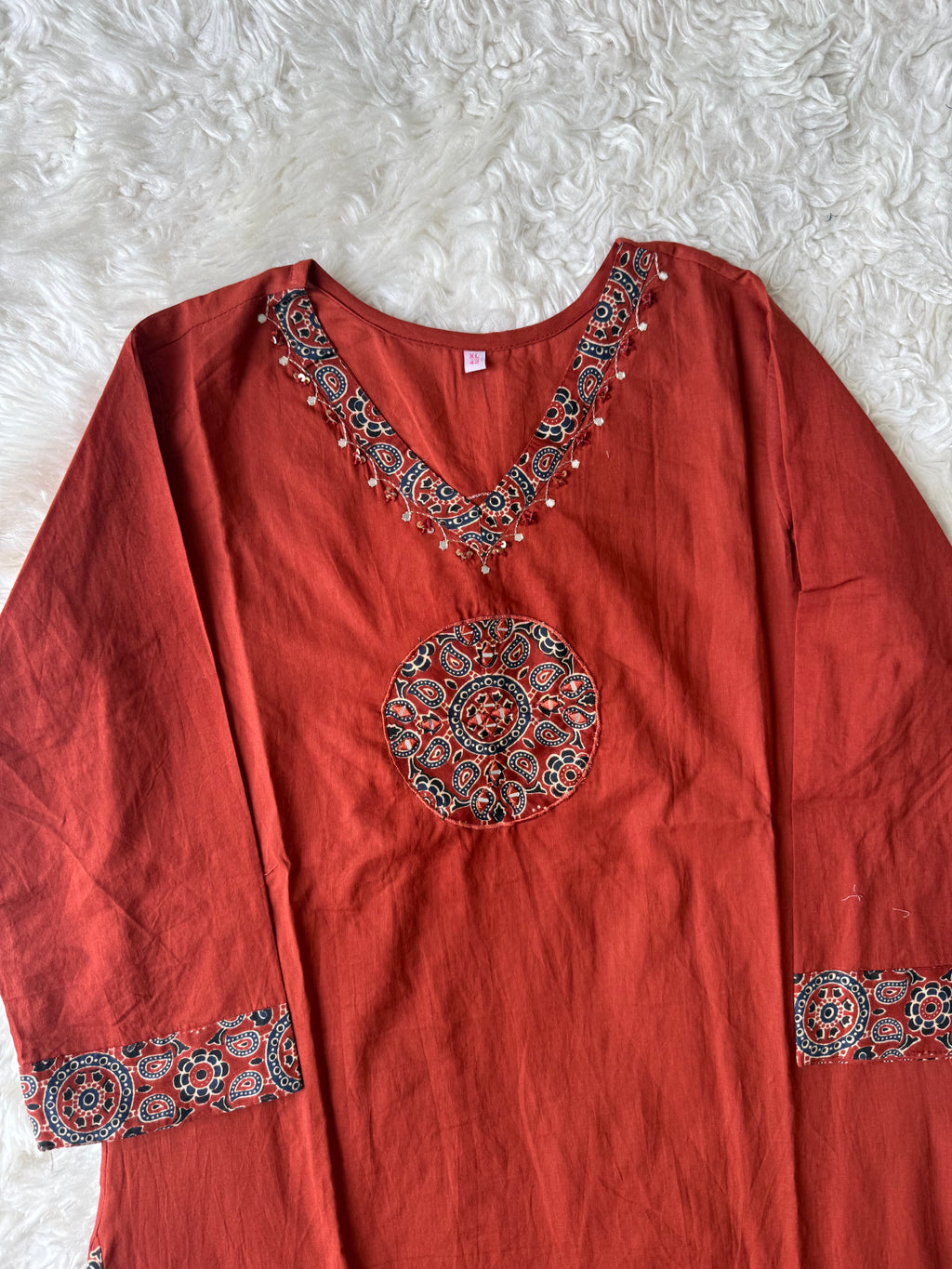 Premium Cotton Kurti Pant Dupatta Set