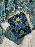 Premium Cotton Full Sleeves Kurti Pant Dupatta Set