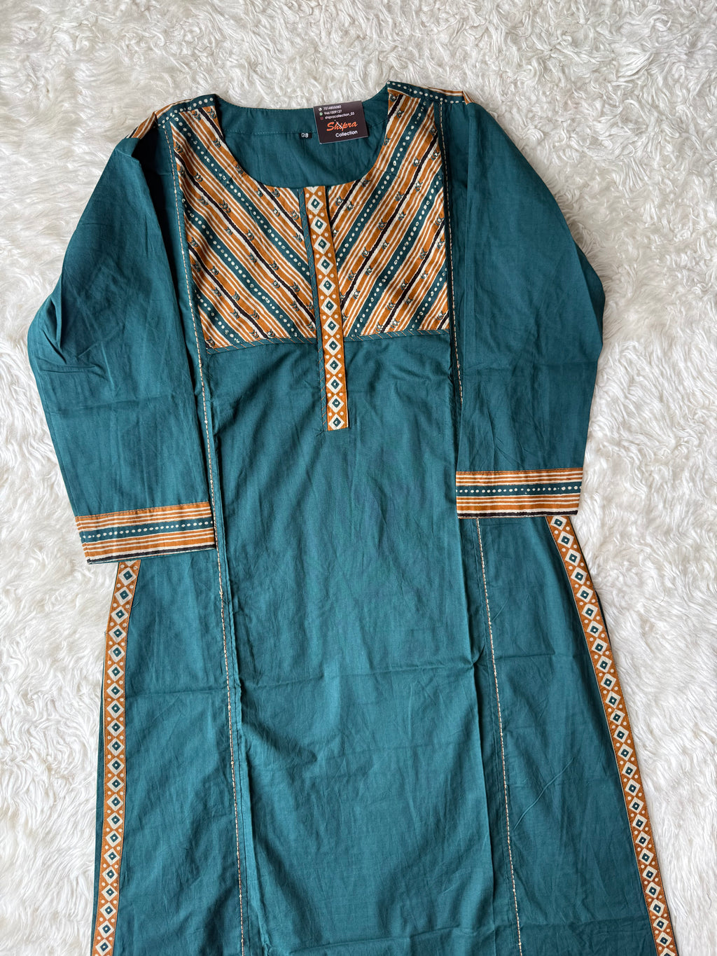 Premium Cotton Kurti Pant Dupatta Set
