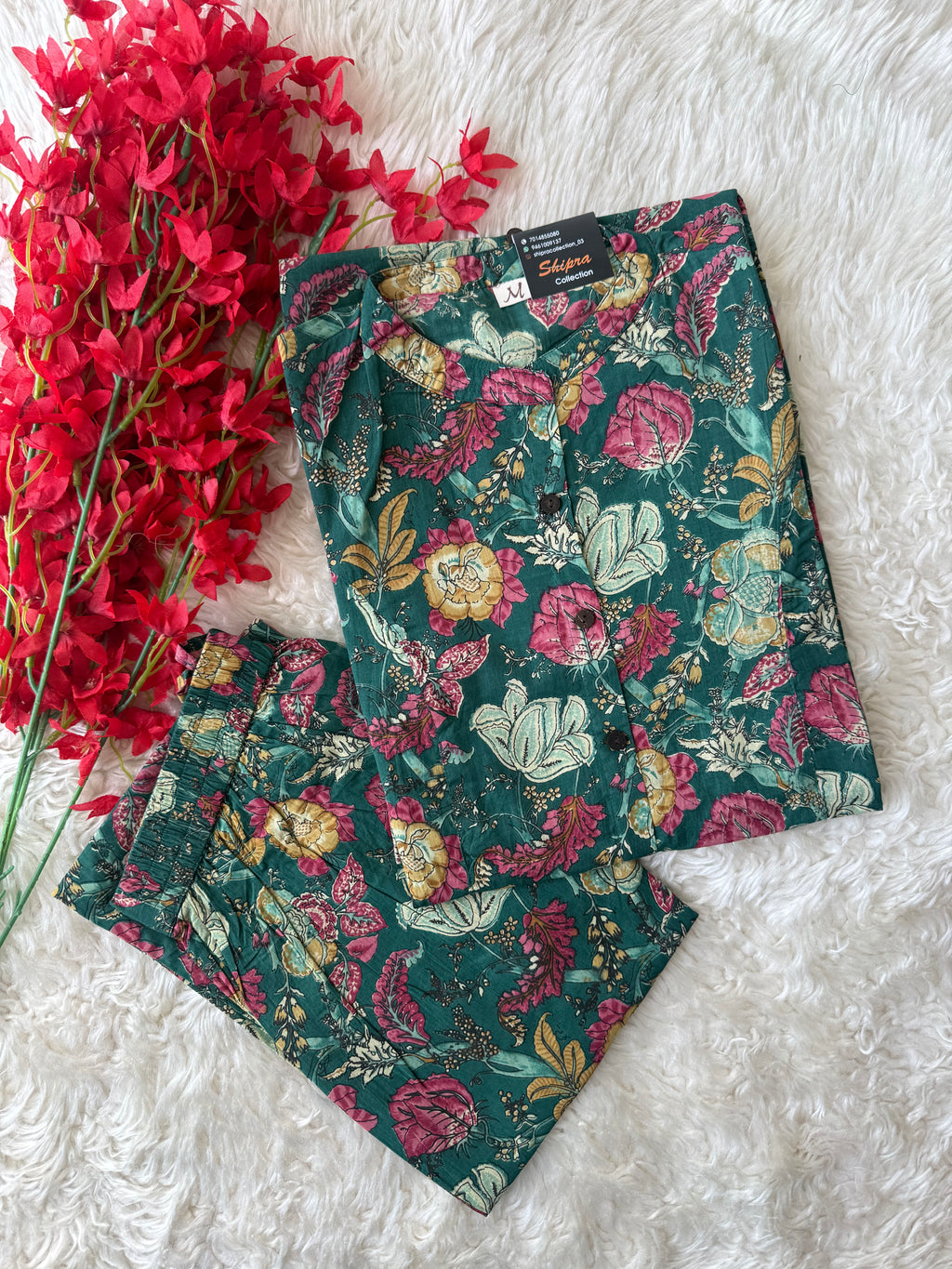 Premium Cotton Elbow Sleeves Set