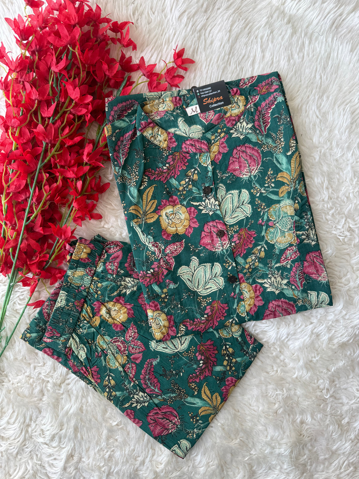 Premium Cotton Elbow Sleeves Set