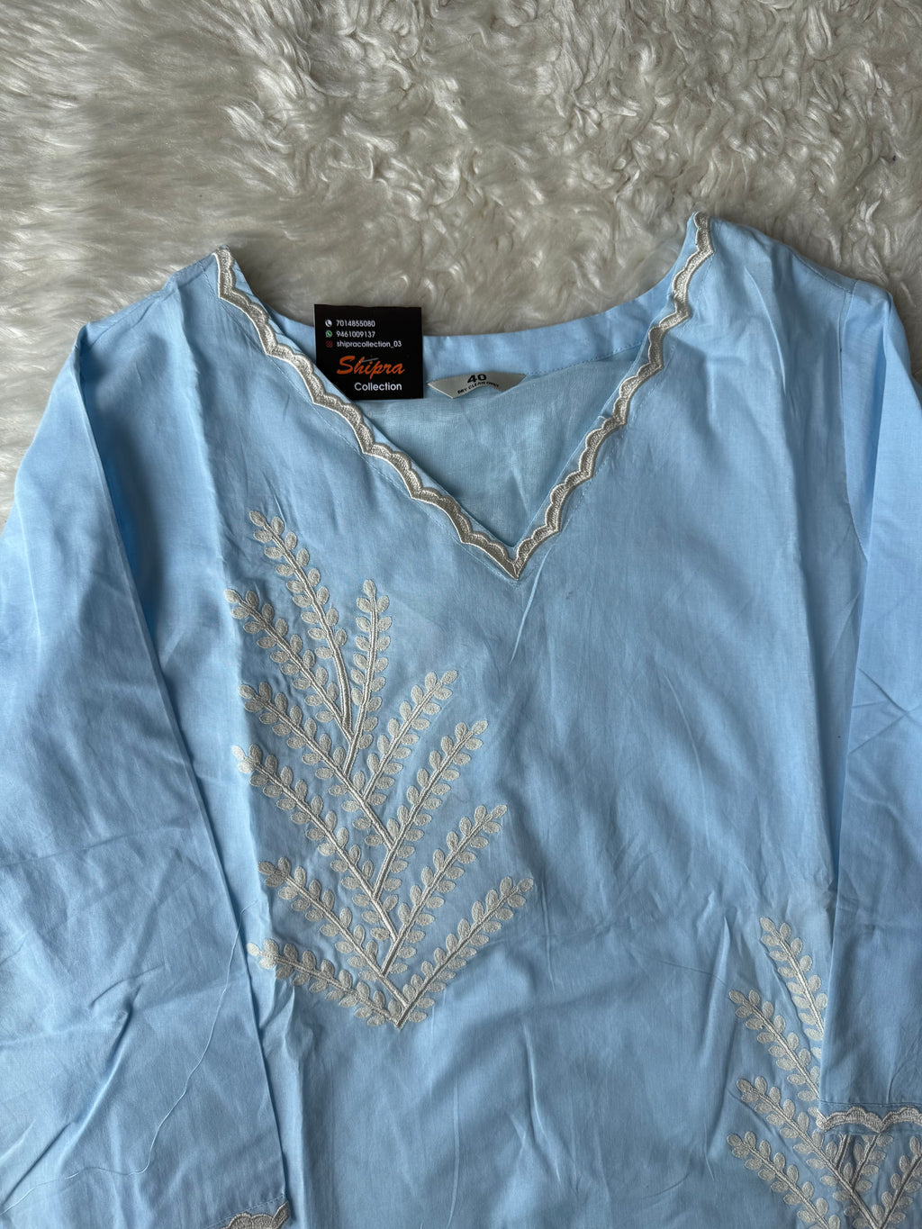 Premium Cotton Thread Work Collection