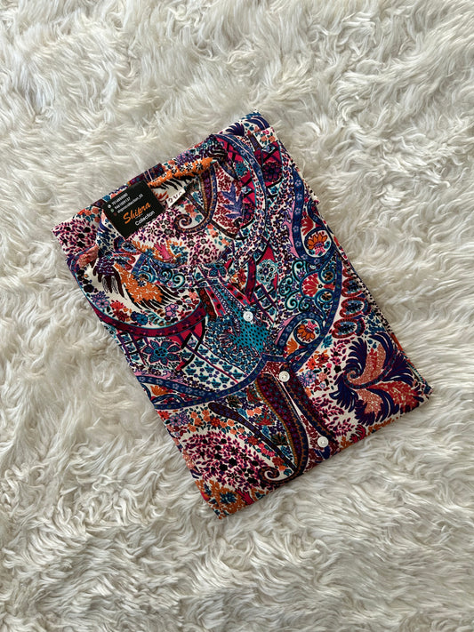 Heavy Rayon Short Kurti