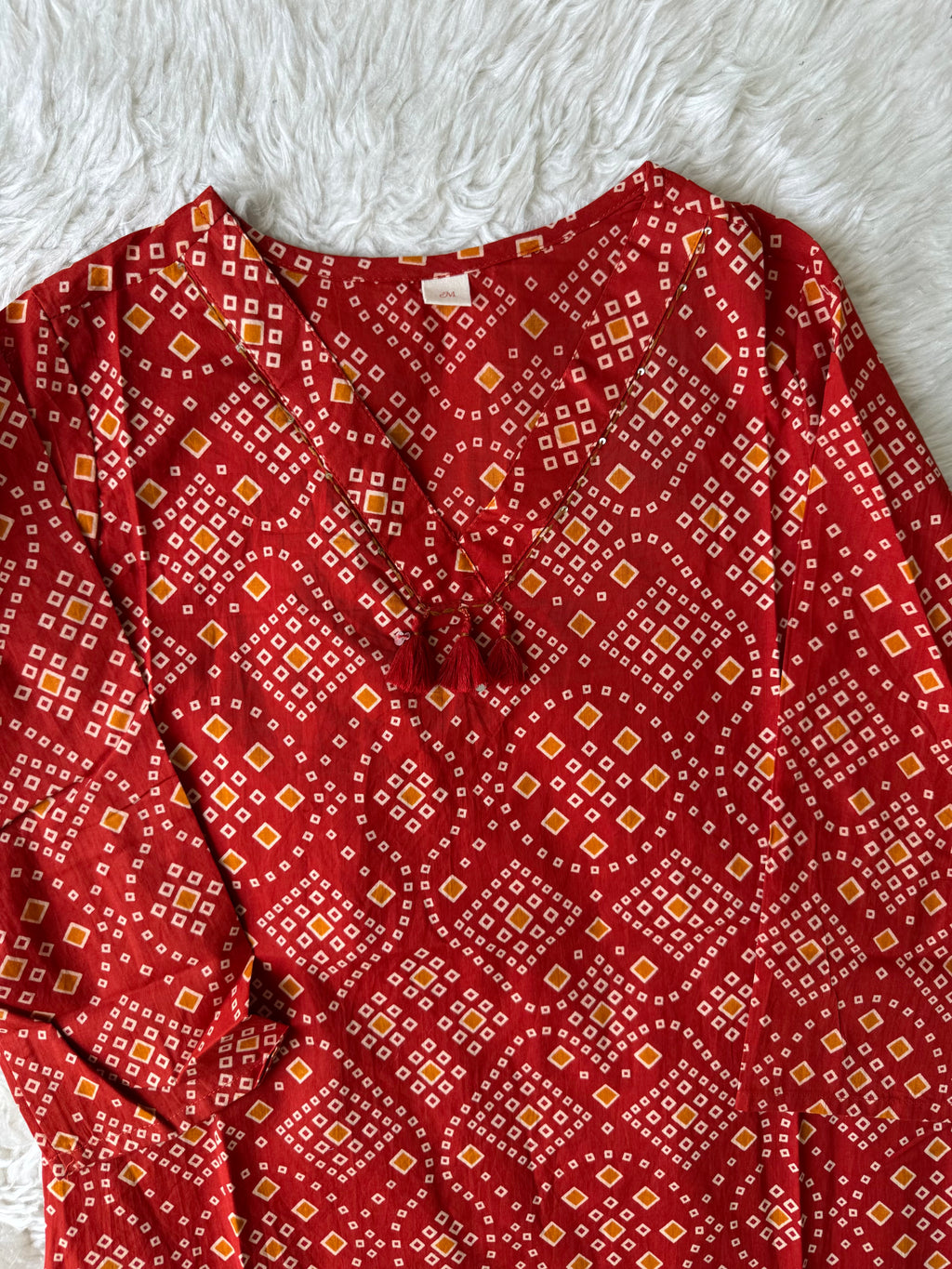 Premium Cotton Kurti