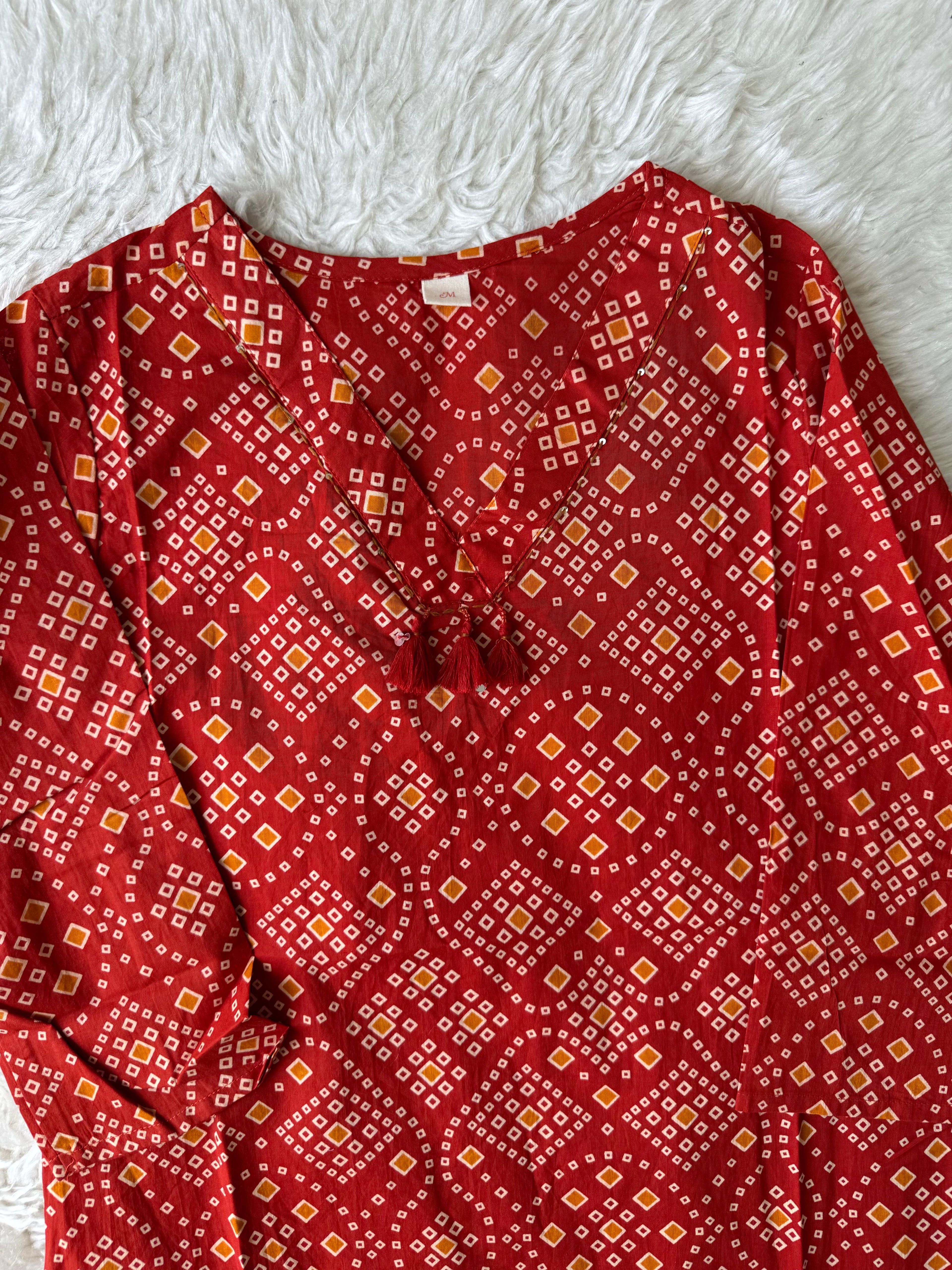 Premium Cotton Kurti