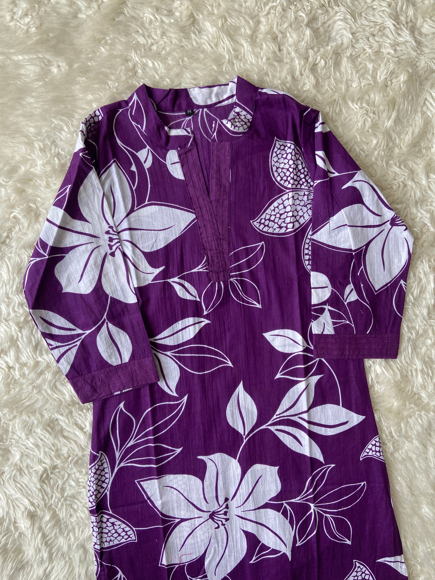 Pure Cotton Kurti