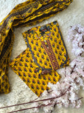 Budget Friendly FLARE Kurti Pant Dupatta Set